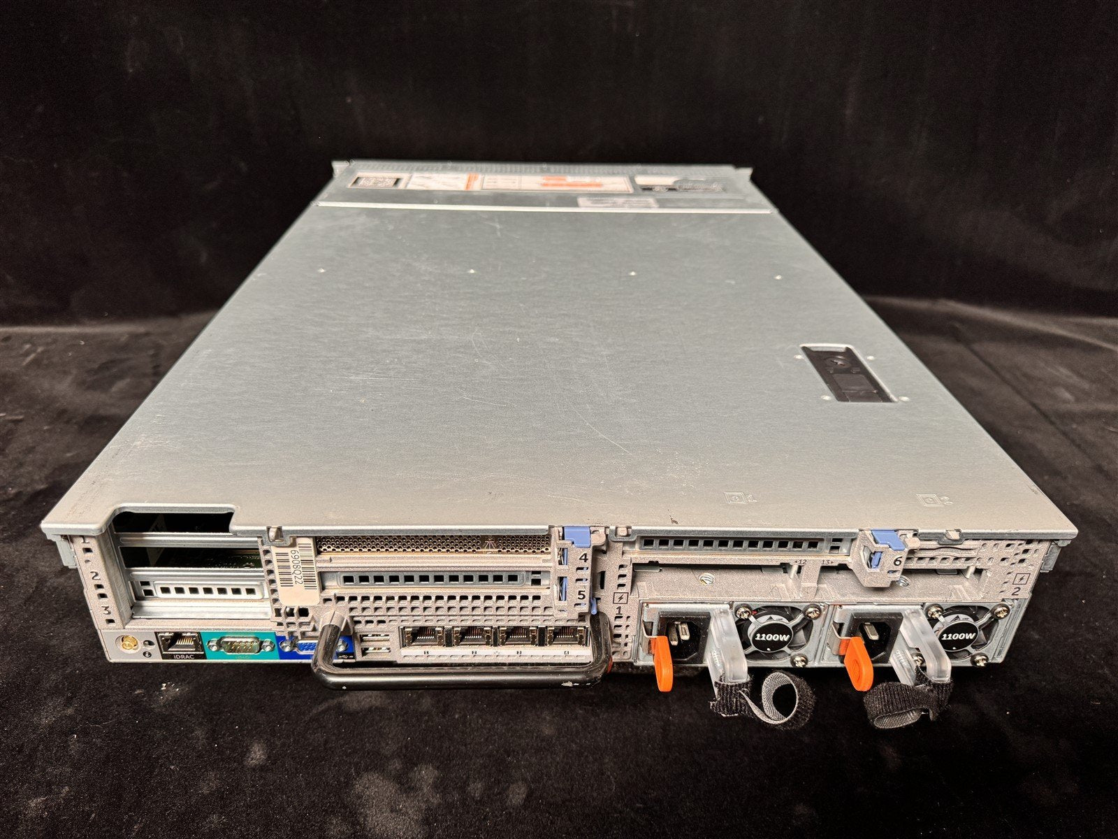 DELL POWEREDGE R720xd 12LFF 2x 10 CORE E5-2670v2 2.5GHz 128GB 8x 2TB SSD 9207-8i