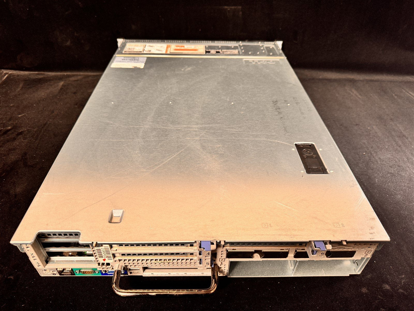 DELL POWEREDGE R730XD 24SFF 2x 14C E5-2680V4 2.4GHz 64GB RAM 16x 2TB SSD H730