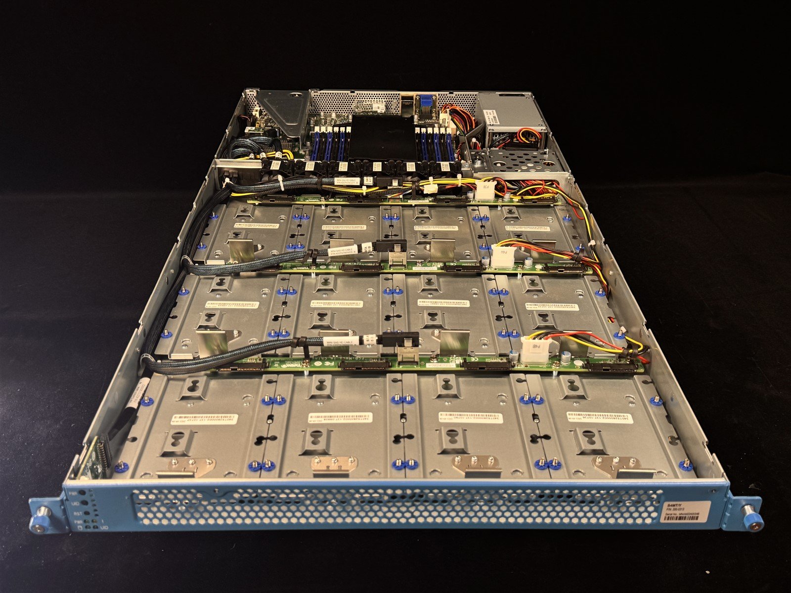 TYAN GT86C-B5630 1U SERVER 1x XEON 28C PLATINUM 8173M 2.0GHz 128GB RAM 12x 3.5"