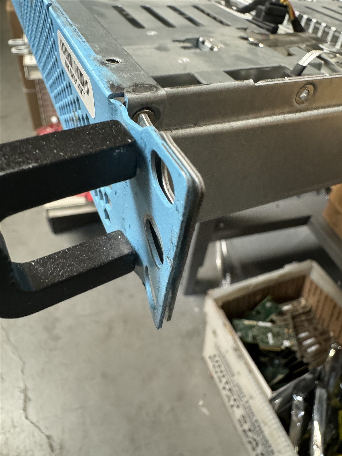 Chenbro NR12000 1U 1x 8m QUAD CORE E3-1220 3.1GHz 16GB RAM 2x 1TB SATA