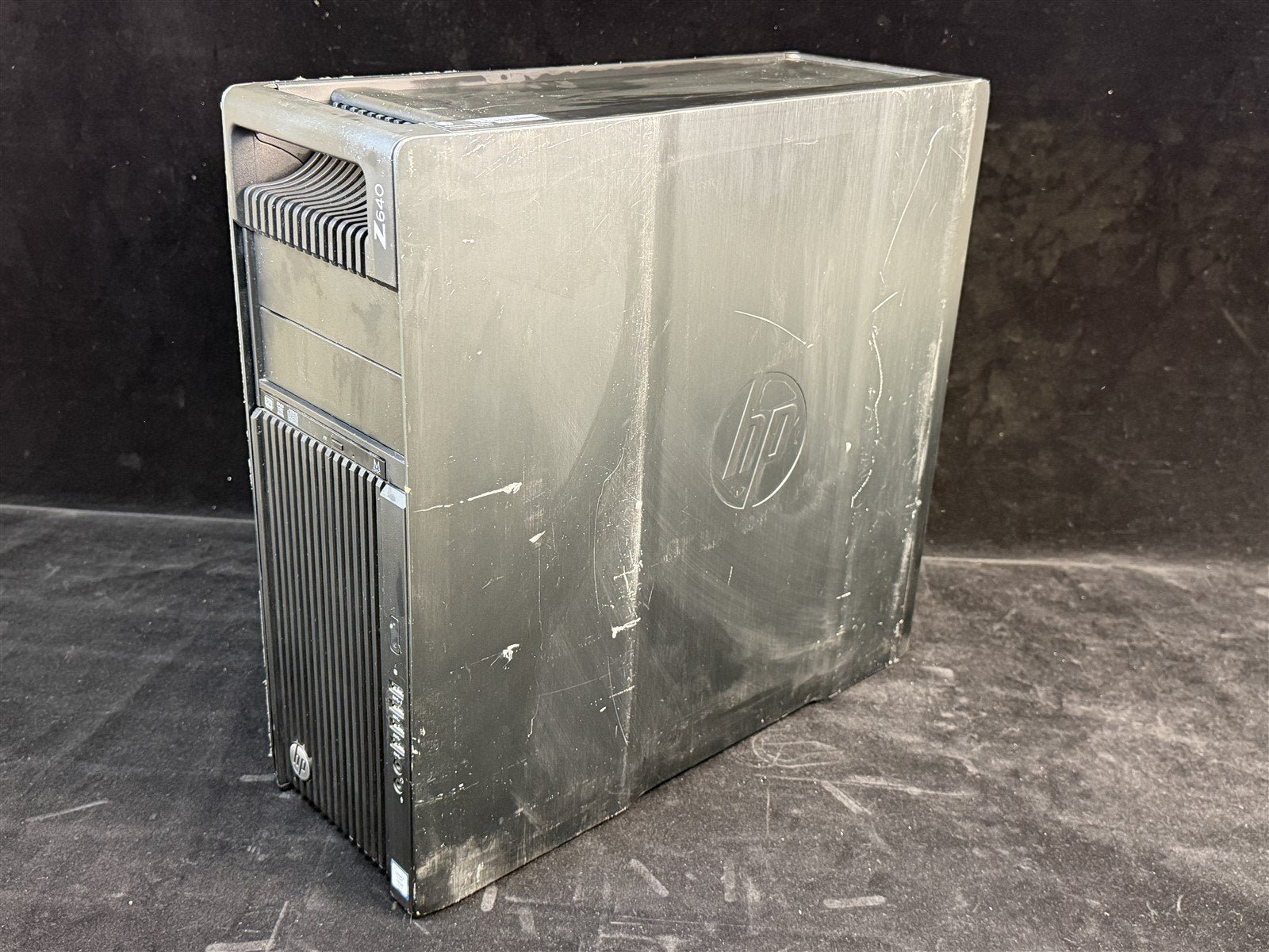 HP Z640 WORKSTATION 1x 12 CORE E5-2680V3 2.5GHz 8GB RAM NO CPU NO HDD