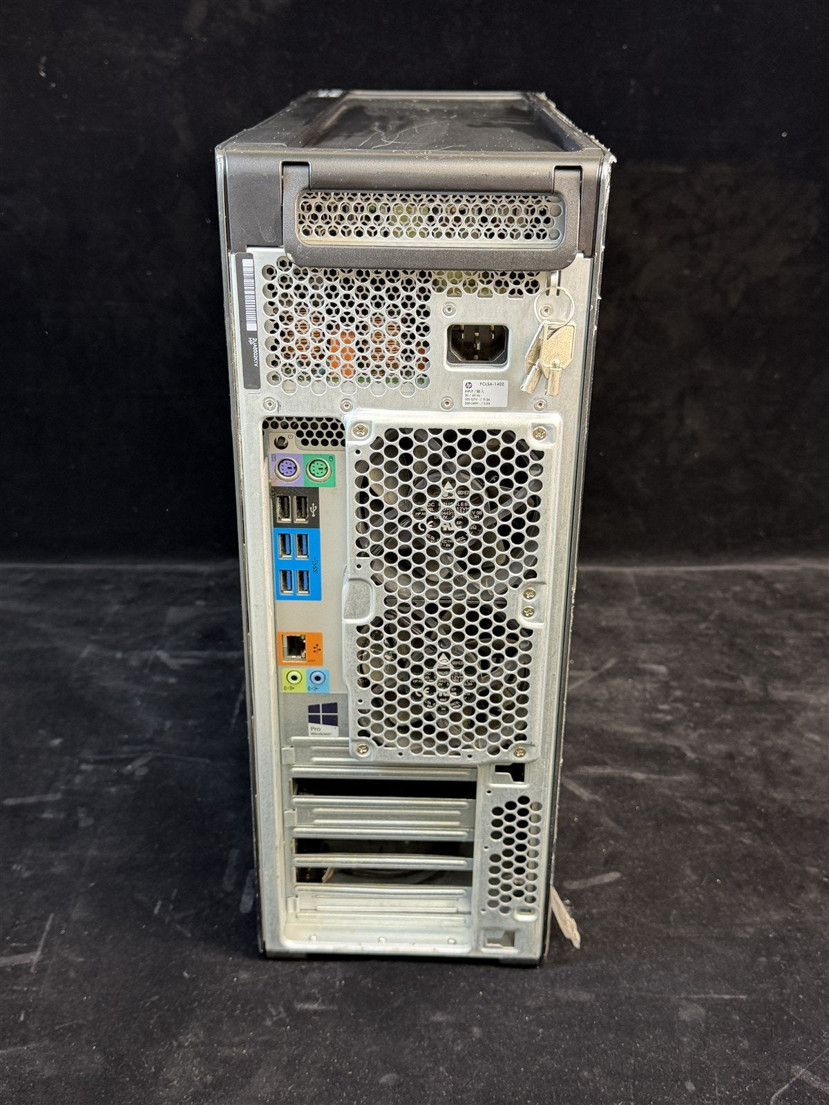 HP Z640 WORKSTATION 1x 12 CORE E5-2680V3 2.5GHz 8GB RAM NO CPU NO HDD