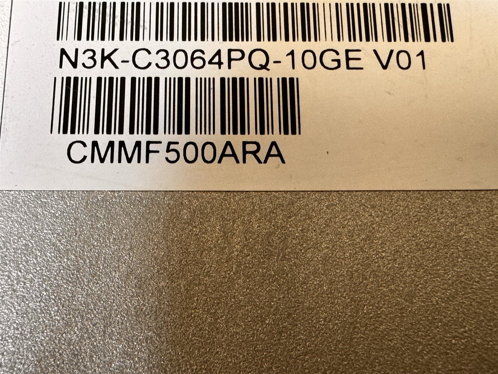N3K-C3064PQ-10GE CISCO NEXUS 3000 40 PORTS SFP+ SWITCH