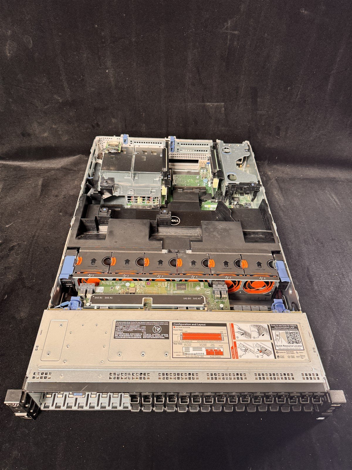 DELL POWEREDGE R730xd 24SFF 2x 14C E5-2680V4 2.4GHz 64GB RAM 12x 960GB SSD H730