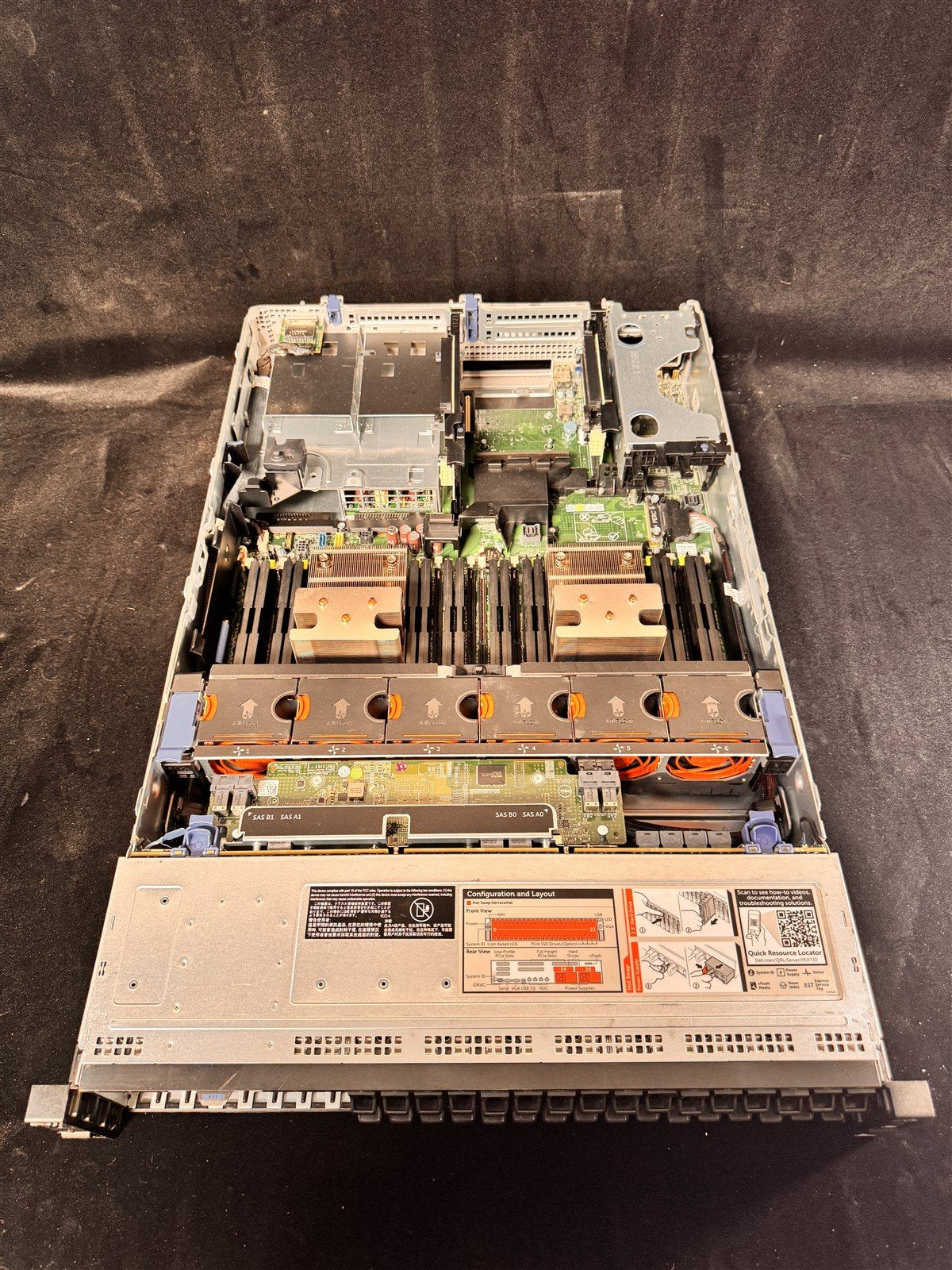 DELL POWEREDGE R730xd 24SFF 2x 14C E5-2680V4 2.4GHz 64GB RAM 12x 960GB SSD H730