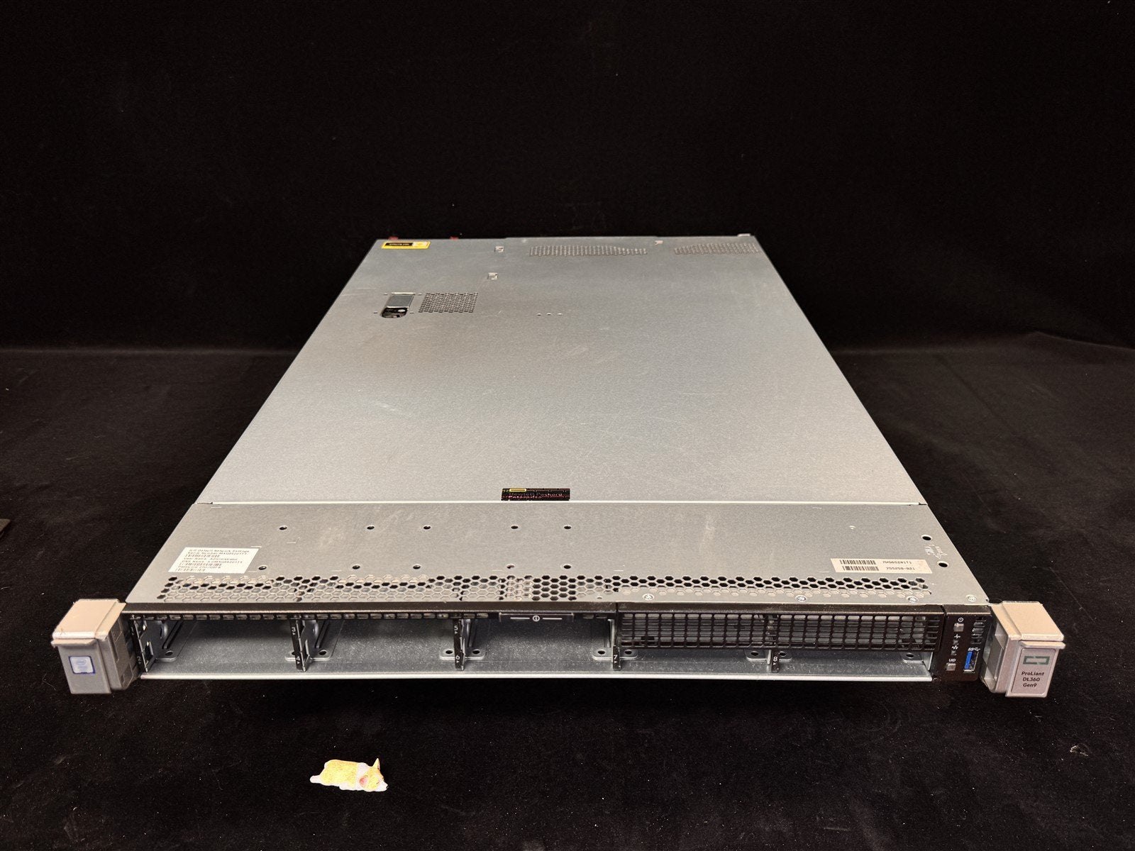 HP ProLiant DL360 G9 8SFF Barebone Server 2x 8C E5-2620V4 2.1GHz P440ar NO HDD