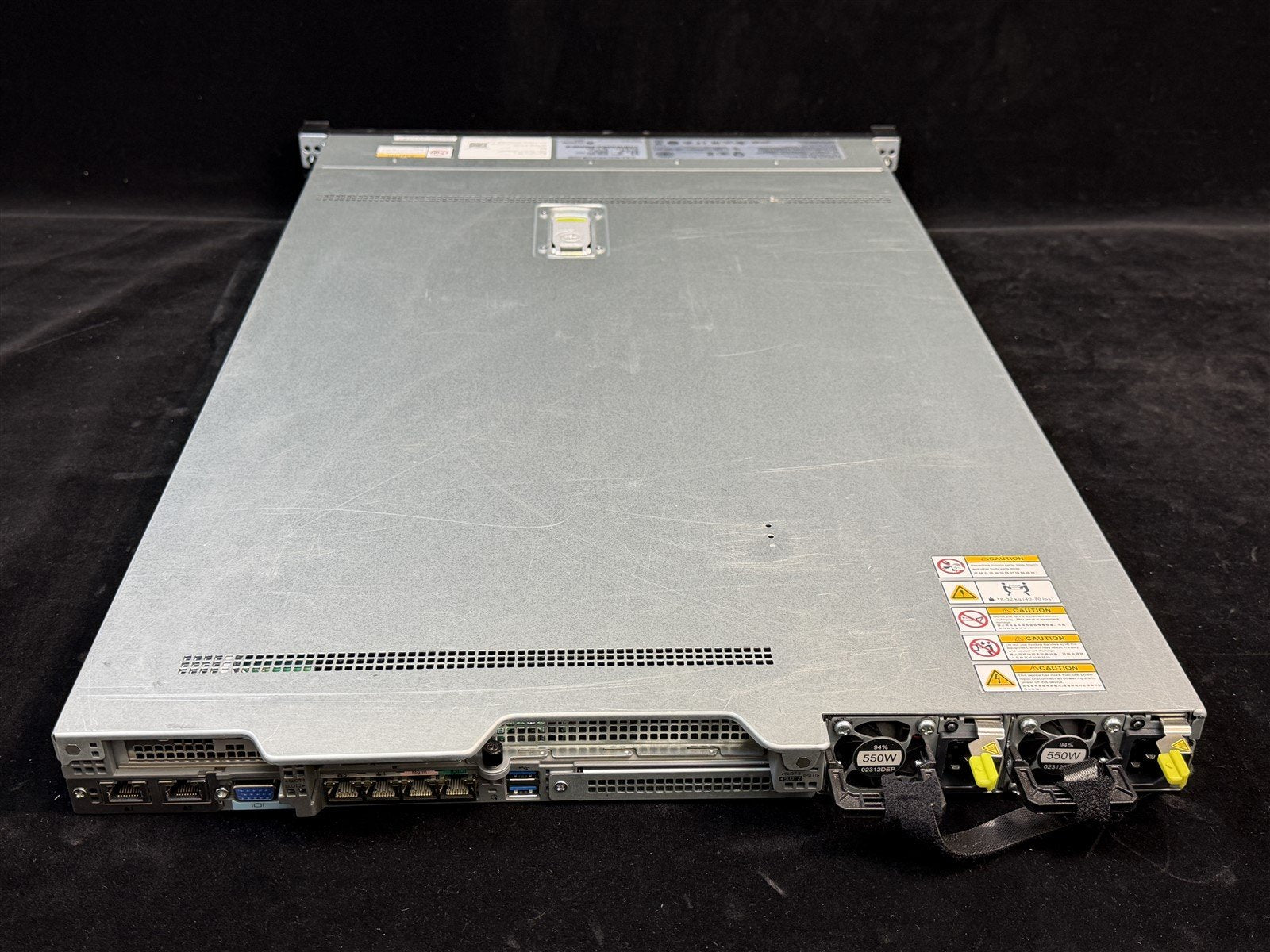 1288H V5 FUSIONSERVER 1U 8SFF DUAL 500W LGA3647 0GB RAM NVME