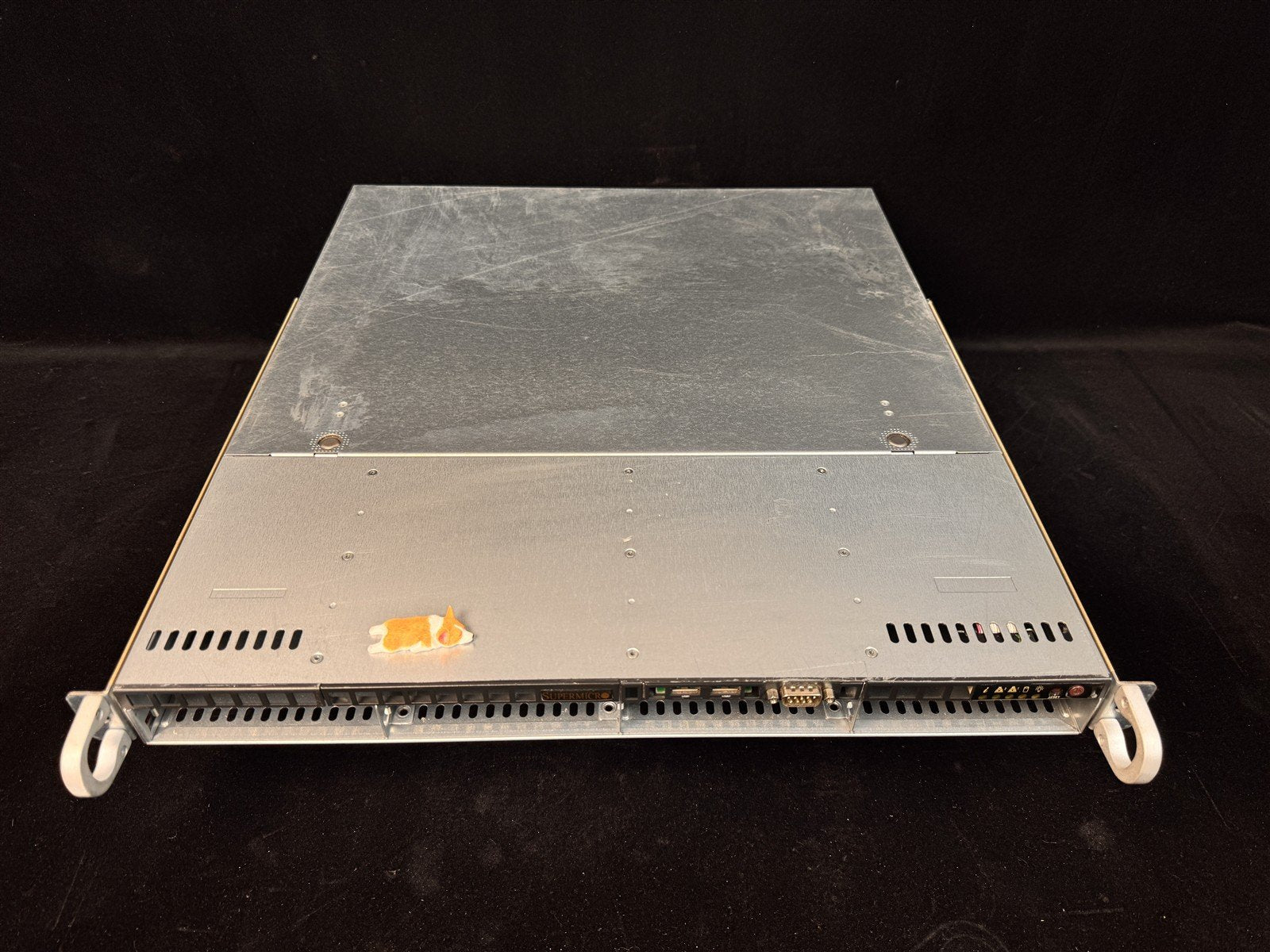 SUPERMICRO CSE-813M X9SCM-F 1U SERVER 4LFF 1x QC E3-1270 3.4GHz 16GB RAM NO HDD