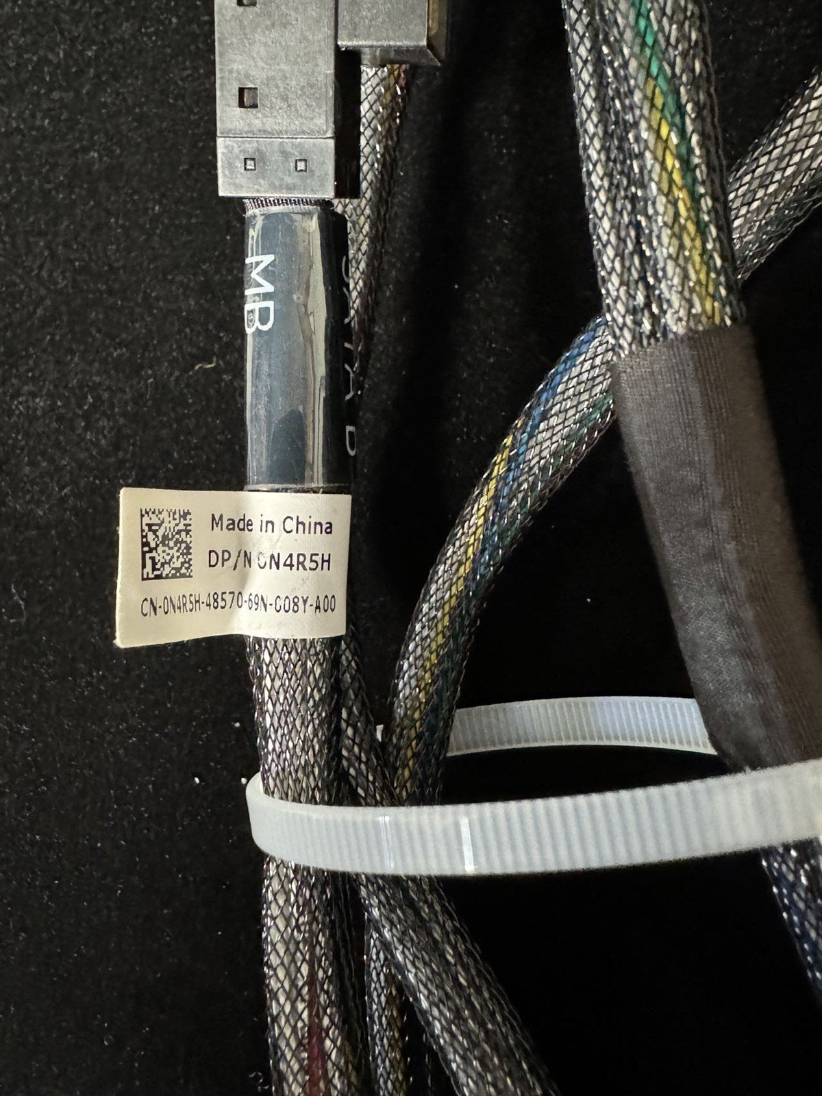 LOT OF 20 N4R5H DELL POWEREDGE MINI SAS SFF-8643 TO MINI SAS SFF-8643 R630