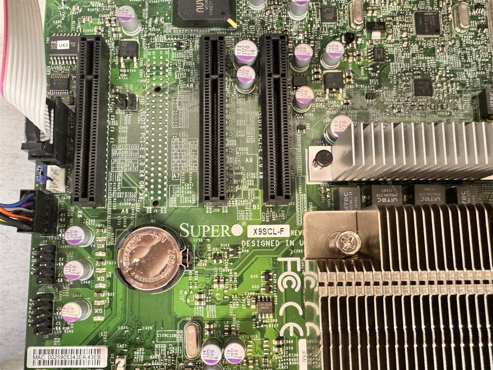 SUPERMICRO CSE-813M X9SCL+-F 1U SERVER 4LFF 1x QC E3-1225V2 3.2G 32GB RAM NO HDD