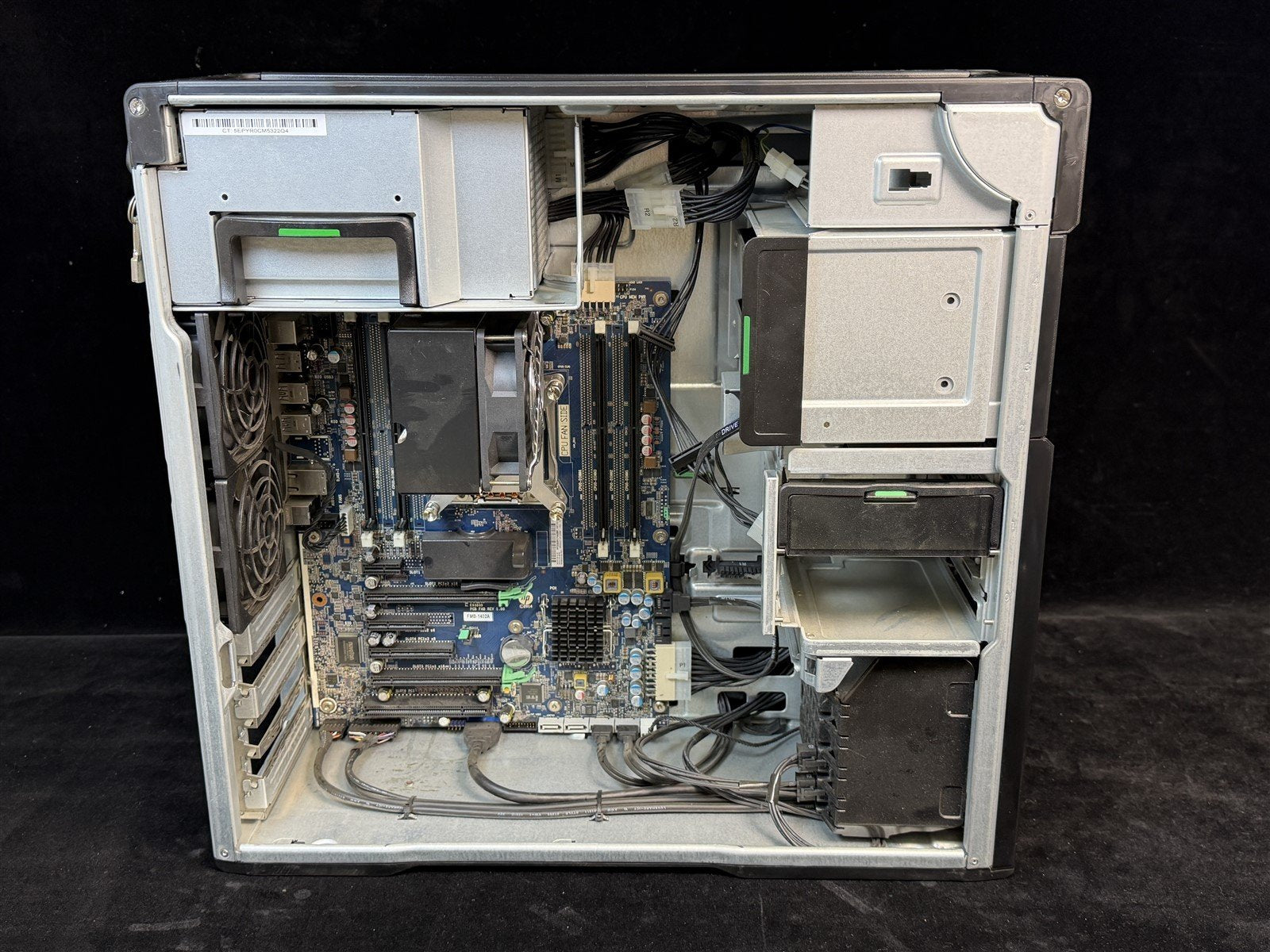 HP Z640 WORKSTATION 1x QUAD CORE E5-1603V3 2.8GHz 16GB RAM K2200 NO HDD