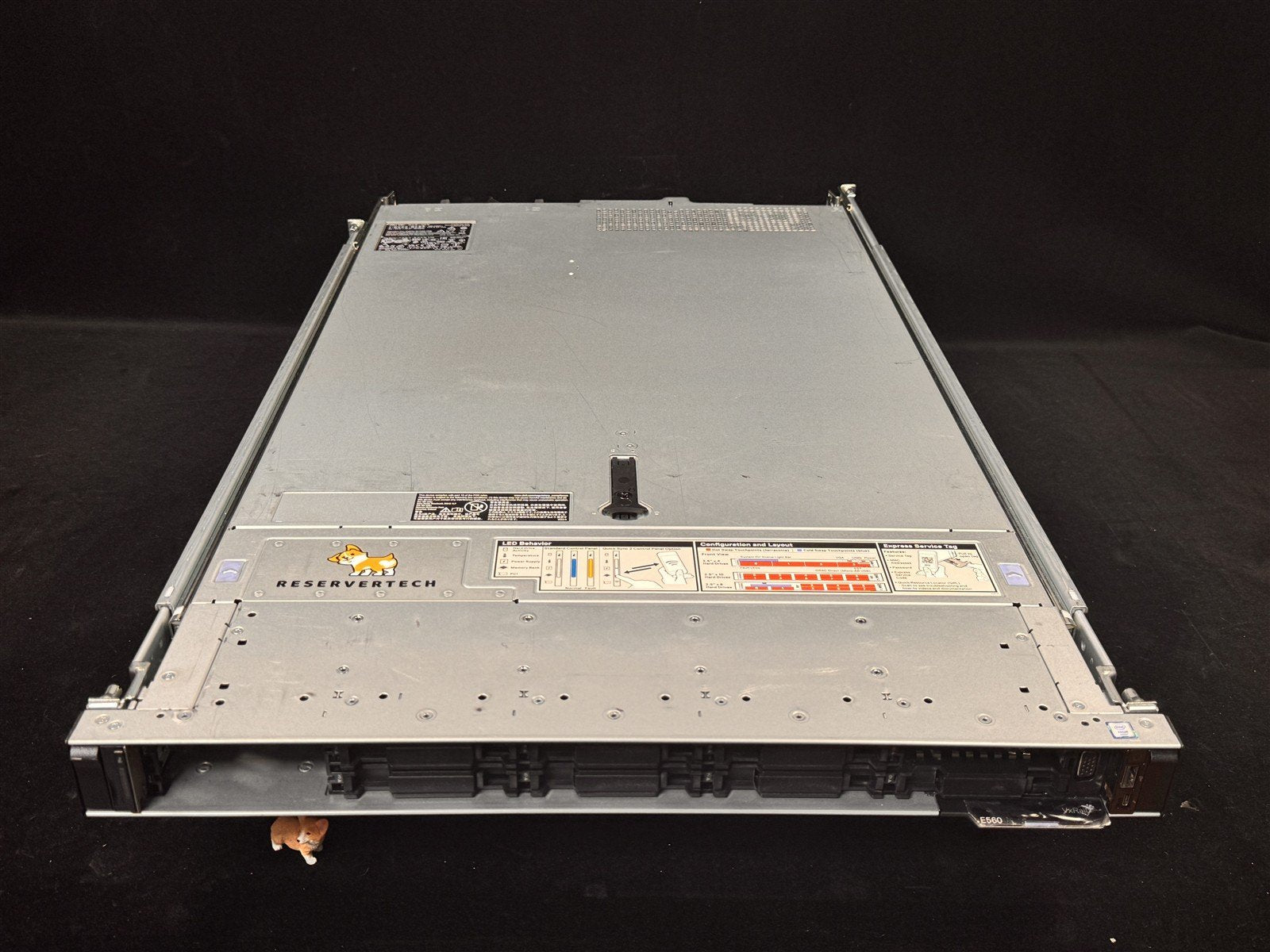 Dell EMC VxRAIL E560F 10SFF 2x 20 CORE GOLD 6230 2.1GHz 64GB RAM HBA330 NO HDD