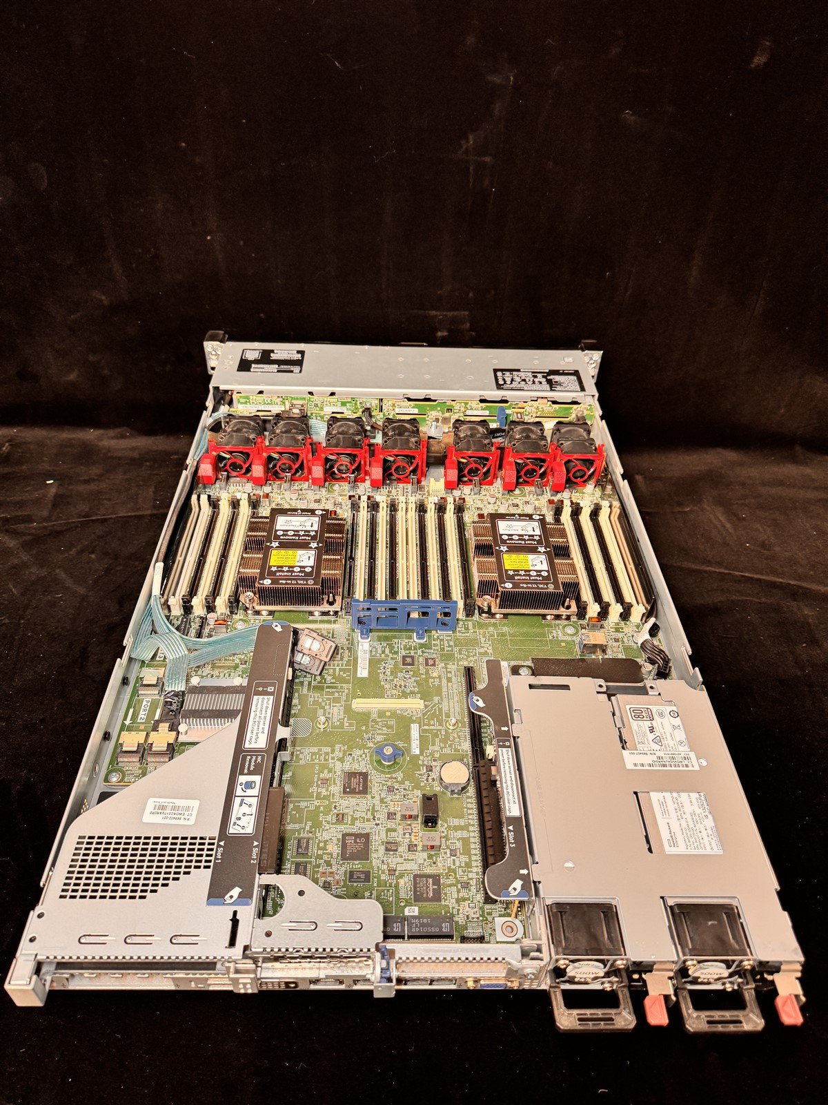 HP ProLiant DL360 Gen10 G10 8SFF 1x 12 CORE GOLD 5118 2.3GHz 96GB RAM 1x 2TB SSD