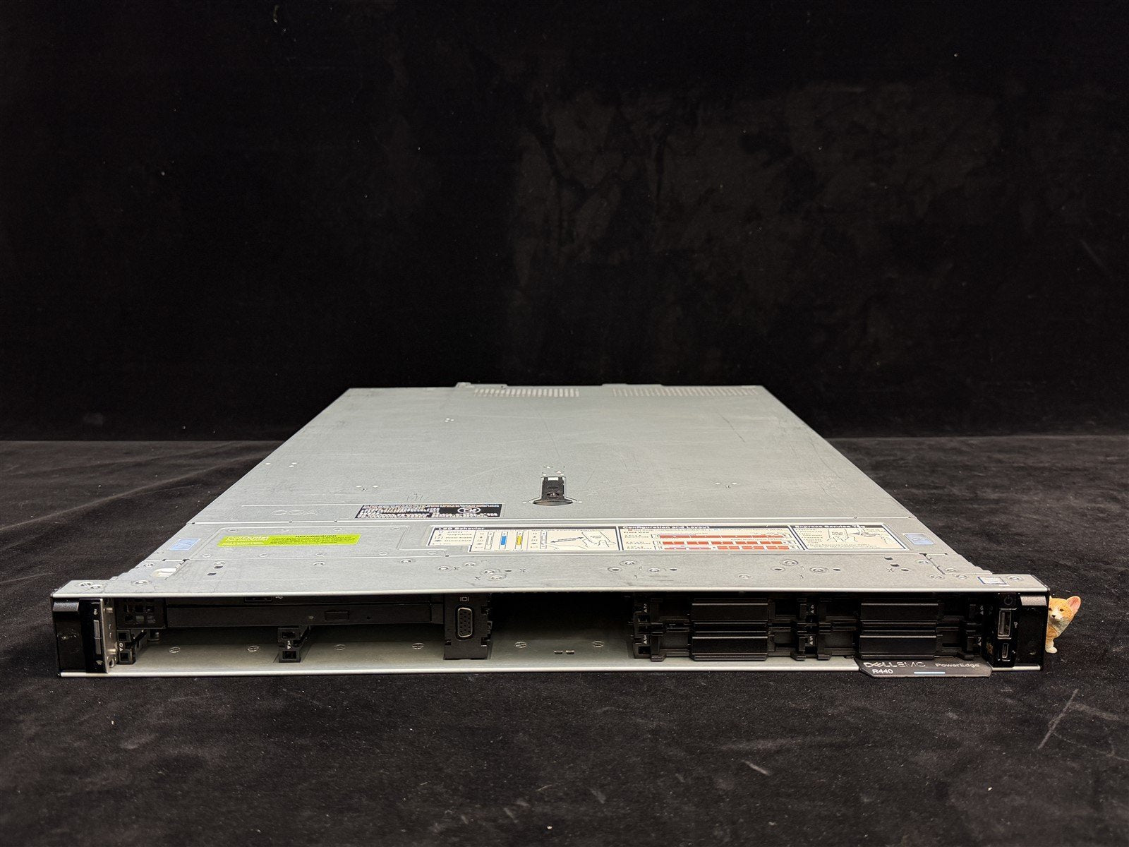 Dell PowerEdge R440 8SFF Server Silver 4110 8C 48GB RAM iDRAC9 Ent NO RAID/HDD