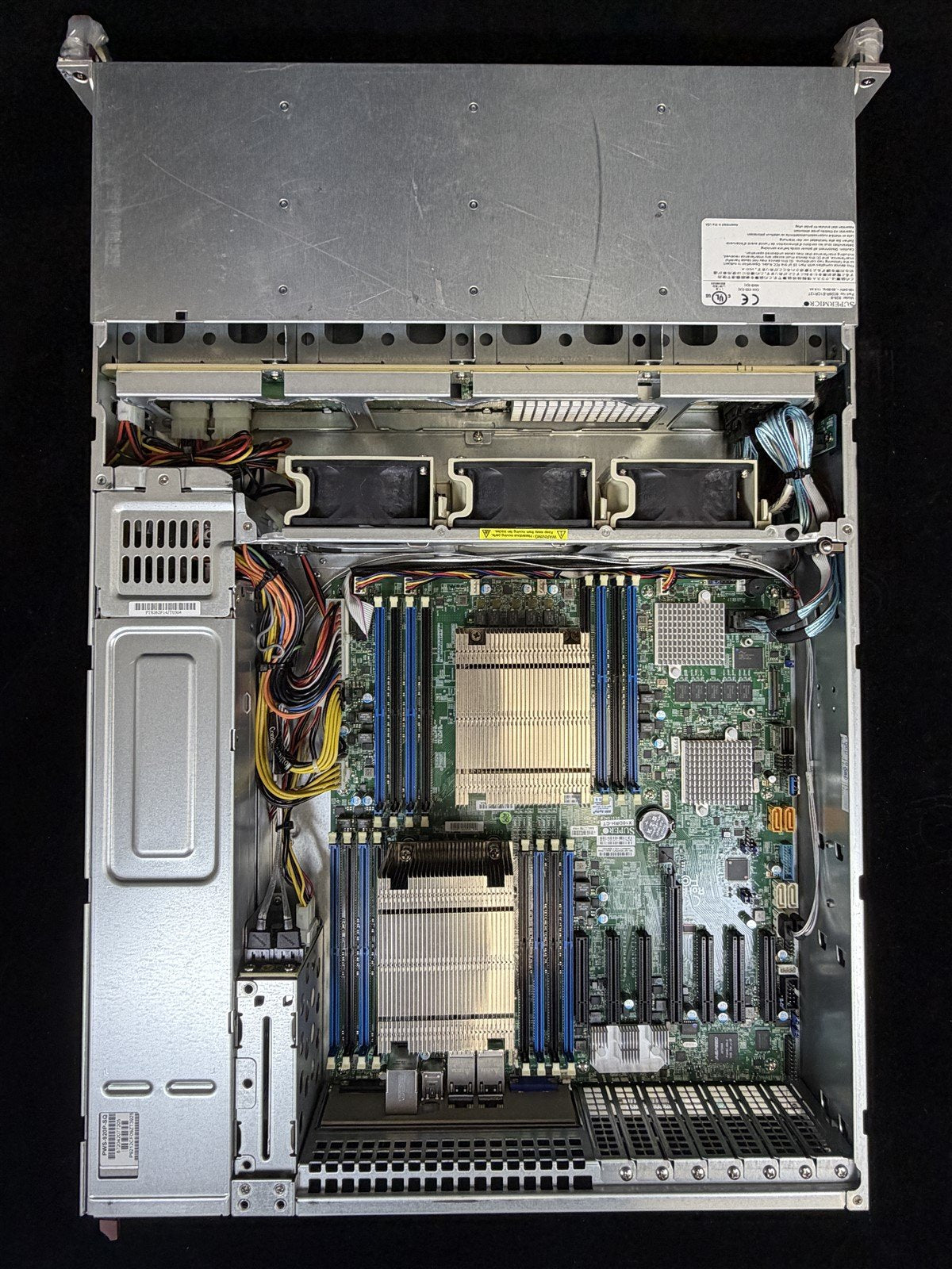 Supermicro 6028R-E1CR12T 2U 12LFF 2x E5-2680 v3 24-Core Dual 10GbE-T SAS3 NO RAM