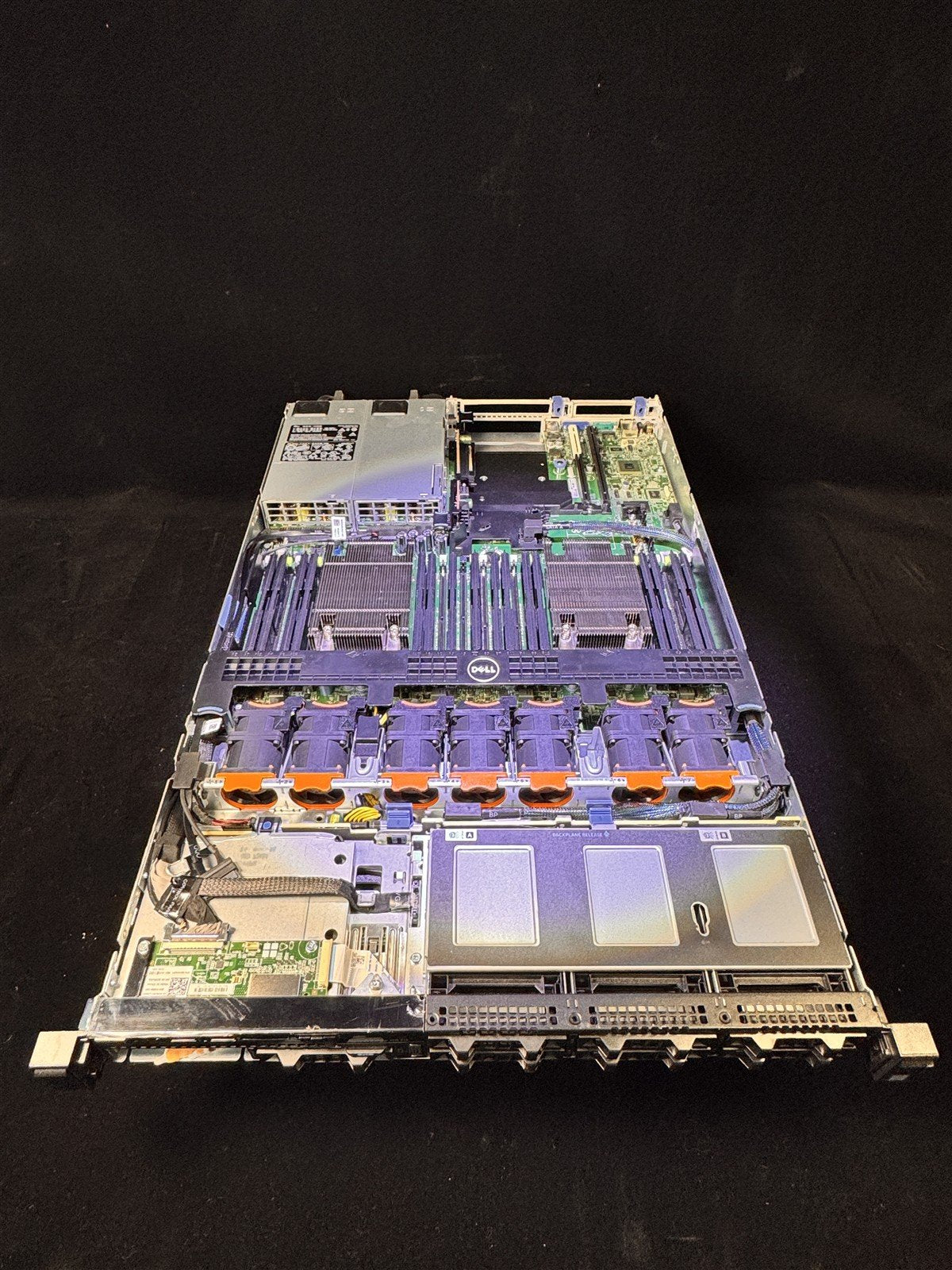 Dell R630 8SFF 1U 2x E5-2690v4 28-Core 32GB 2x 2TB SSD iDRAC8 Ent No PERC