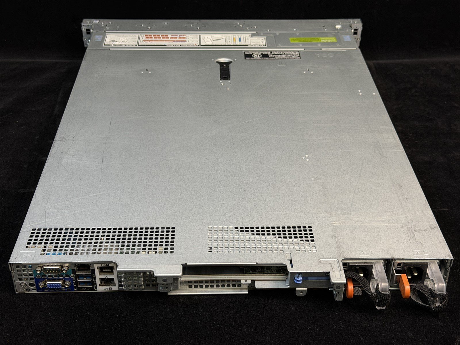 Dell R440 8SFF 1U 2x Gold 6134 3.2GHz 16-Core 64GB 8x 800GB SSD H750 iDRAC9