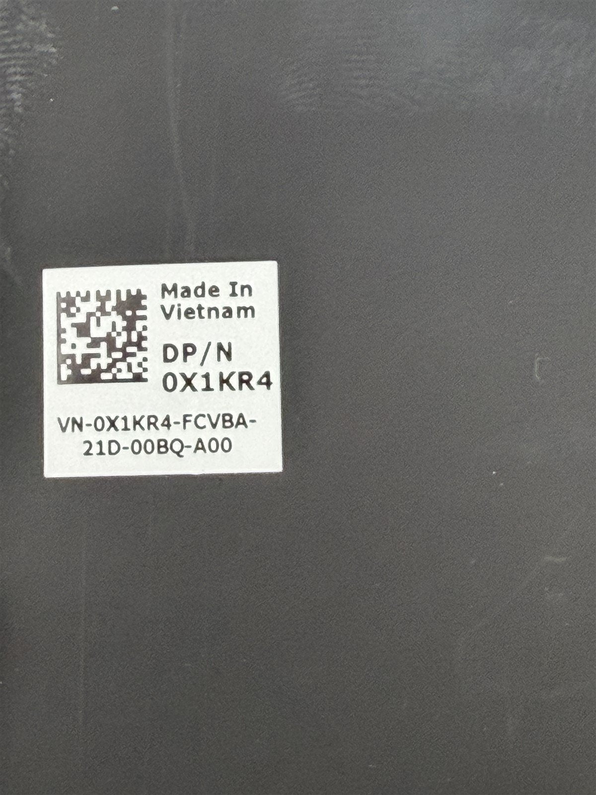 Dell Broadcom BCM957504 Quad Port 10G/25G SFP28 OCP 3.0 Network Card X1KR4