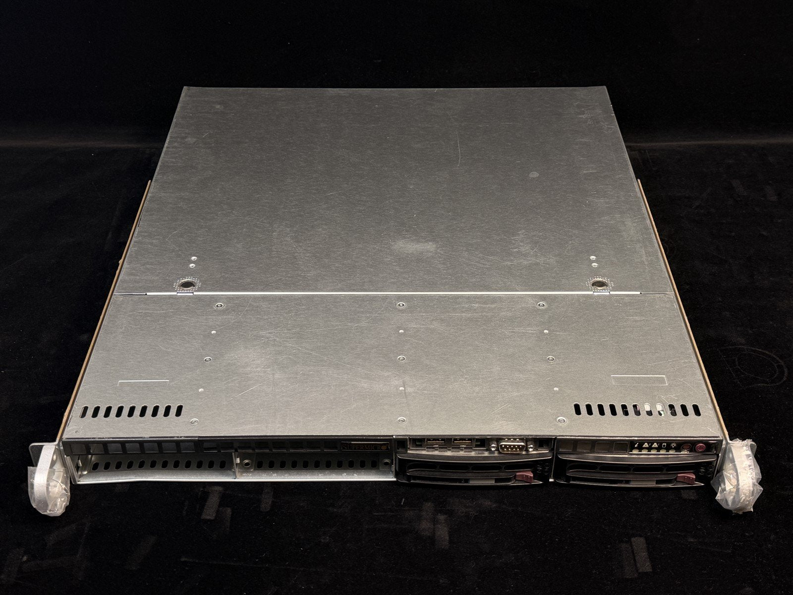 Supermicro CSE-813M 1U 4LFF Server X10SLL-F E3-1271V3 3.6GHz 8GB RAM No HDD