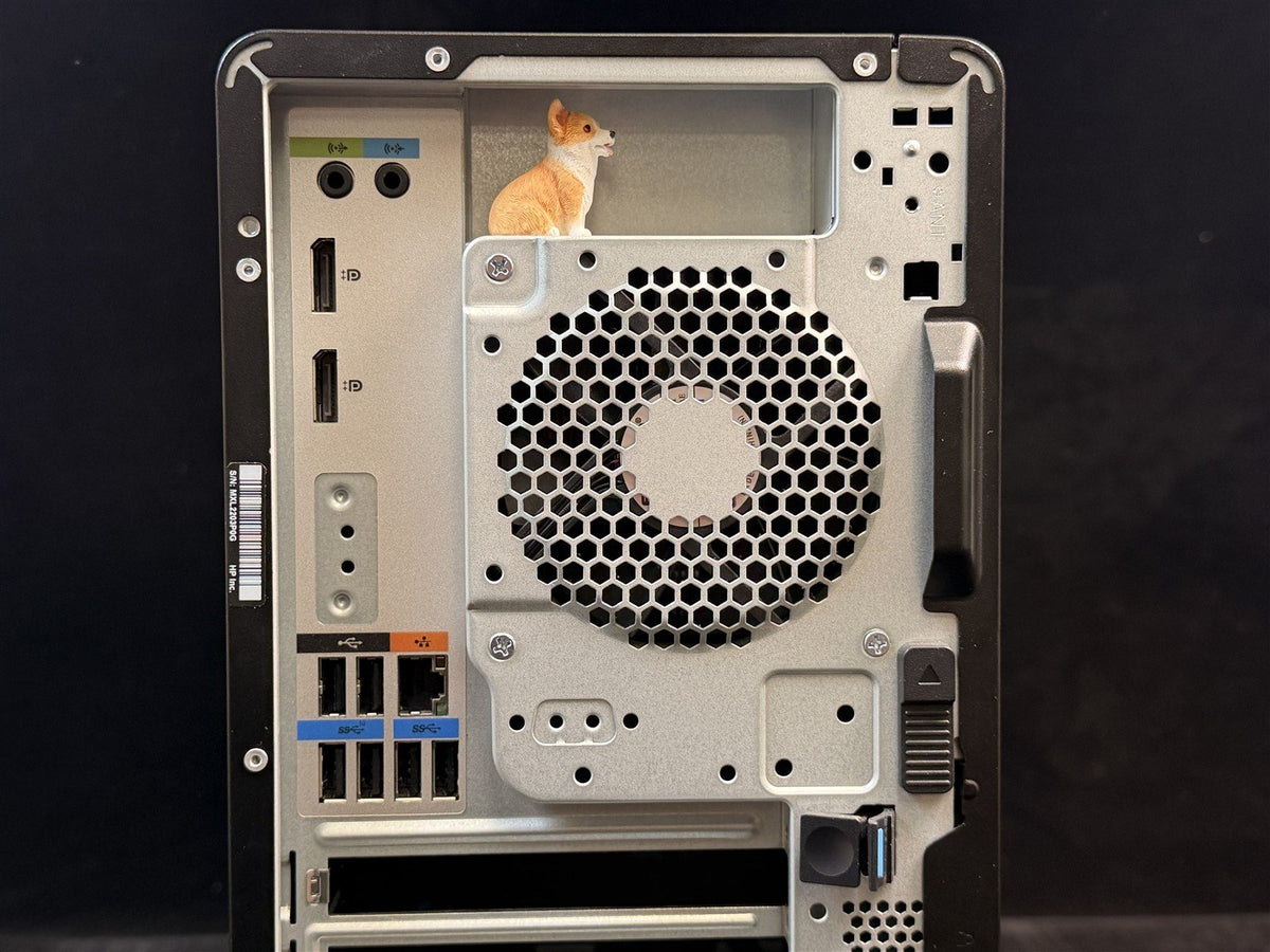 HP Z2 Tower G5 Xeon W-1250 4.7GHz 6-Core 32GB RAM 512GB NVMe 1TB SATA Win11