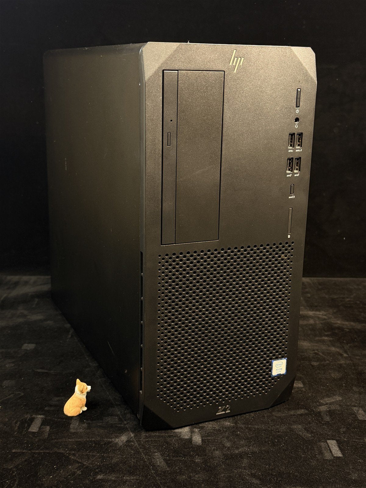 HP Z2 Tower G5 Xeon W-1250 4.7GHz 6-Core 32GB RAM 512GB NVMe 1TB SATA Win11