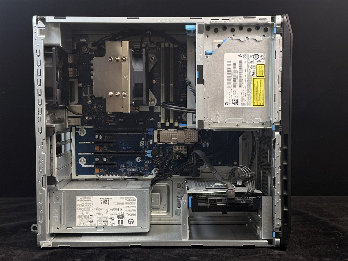 HP Z2 G9 Tower Core i7-12700K 12-Core 32GB RAM 512GB NVMe SSD Windows 11
