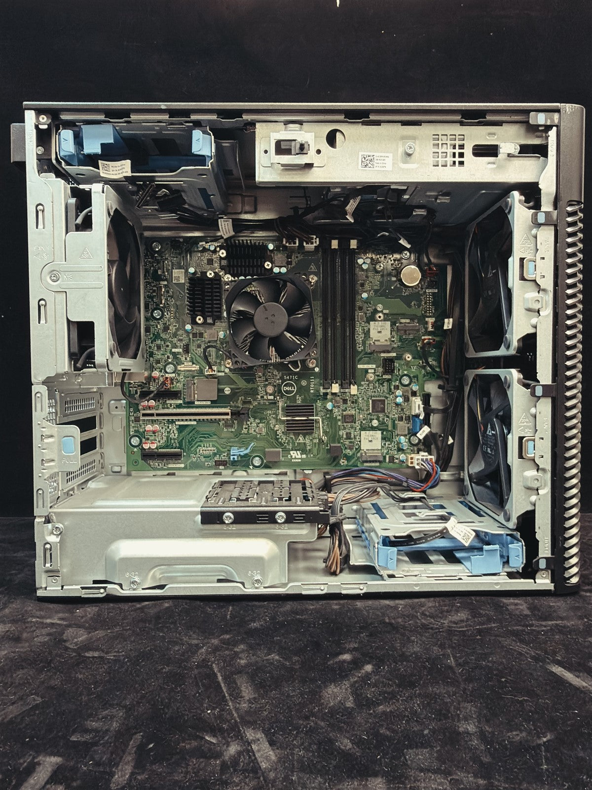 Dell Precision 3660 Tower Barebone Motherboard 500W PSU Heatsink No CPU/RAM
