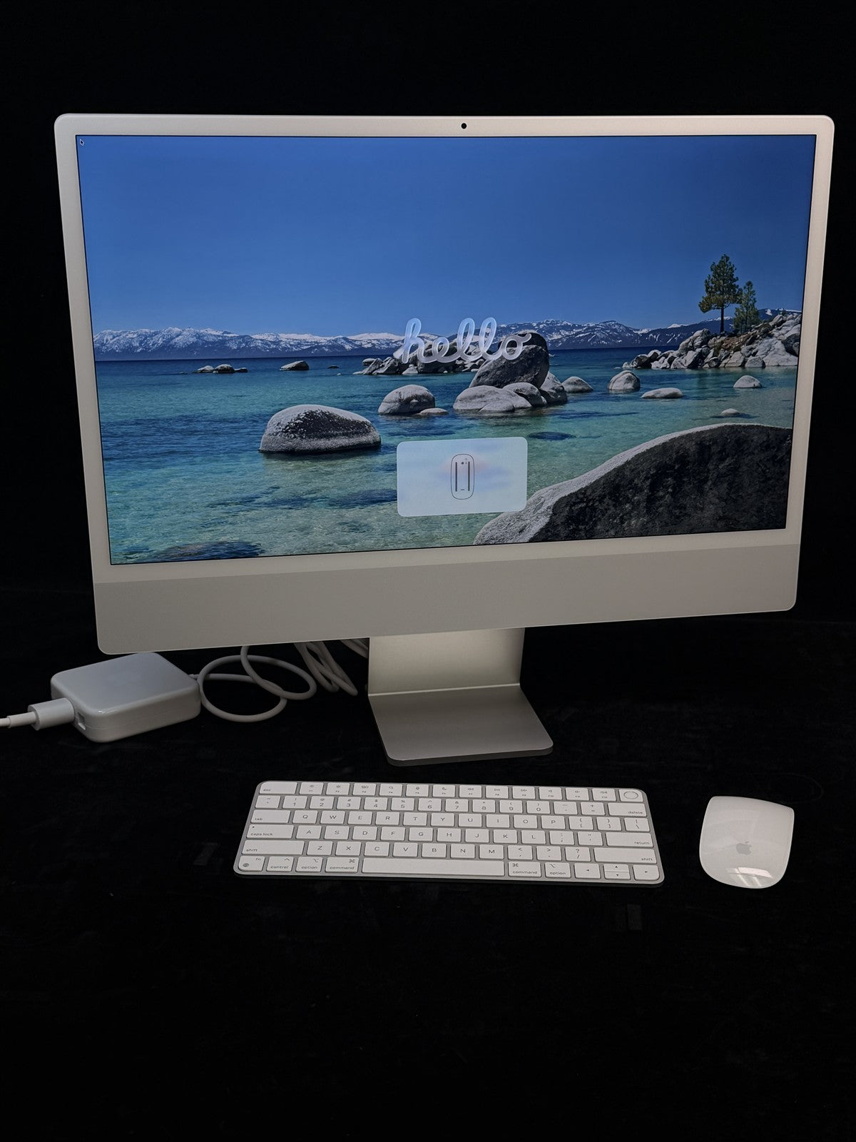 Apple iMac 24" 2021 M1 8-Core CPU 8-Core GPU 16GB RAM 512GB SSD Boxed CIB