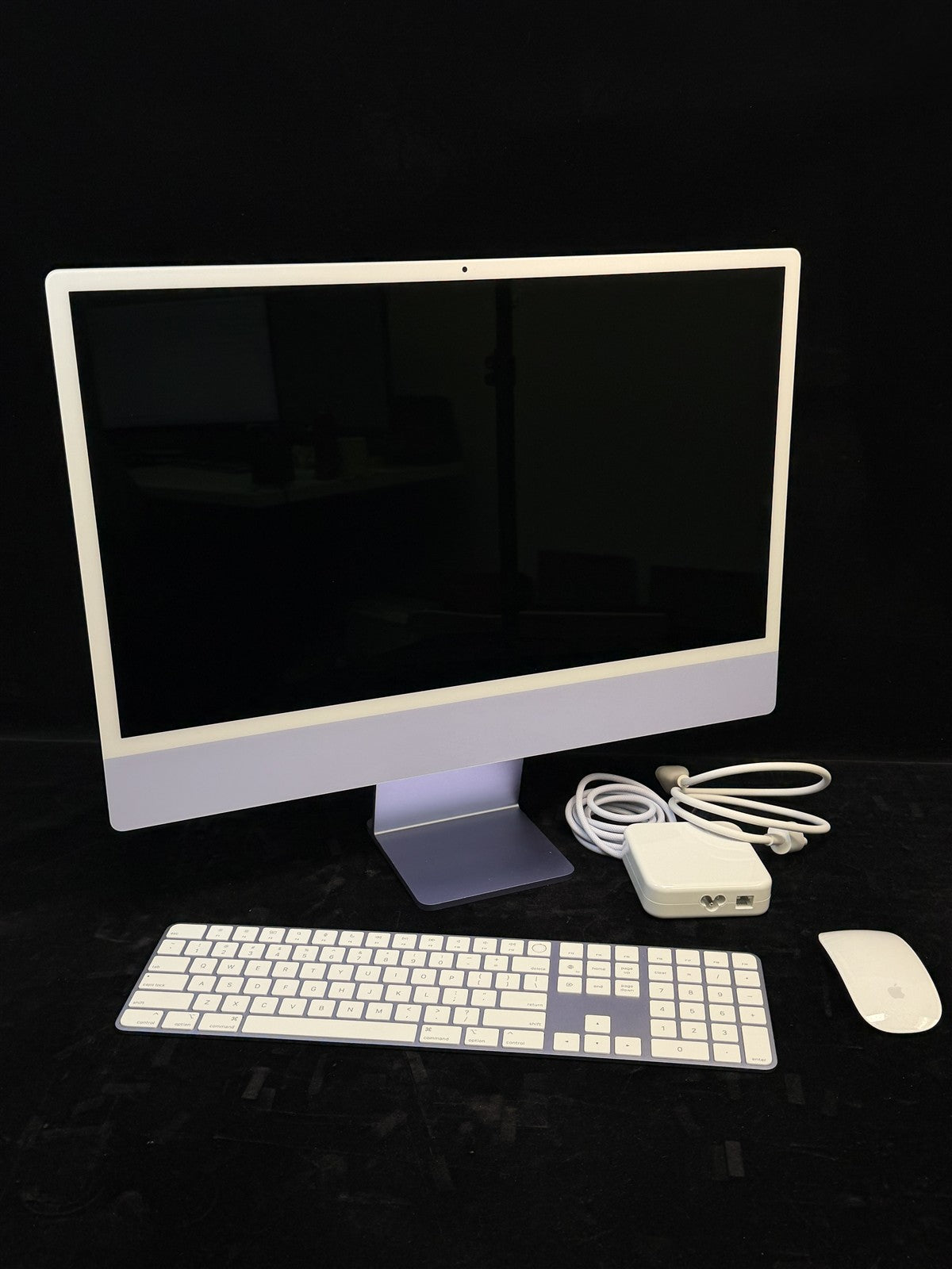Apple iMac 24" 2021 M1 8-Core 8-Core GPU 16GB RAM 1TB SSD Purple Boxed Touch