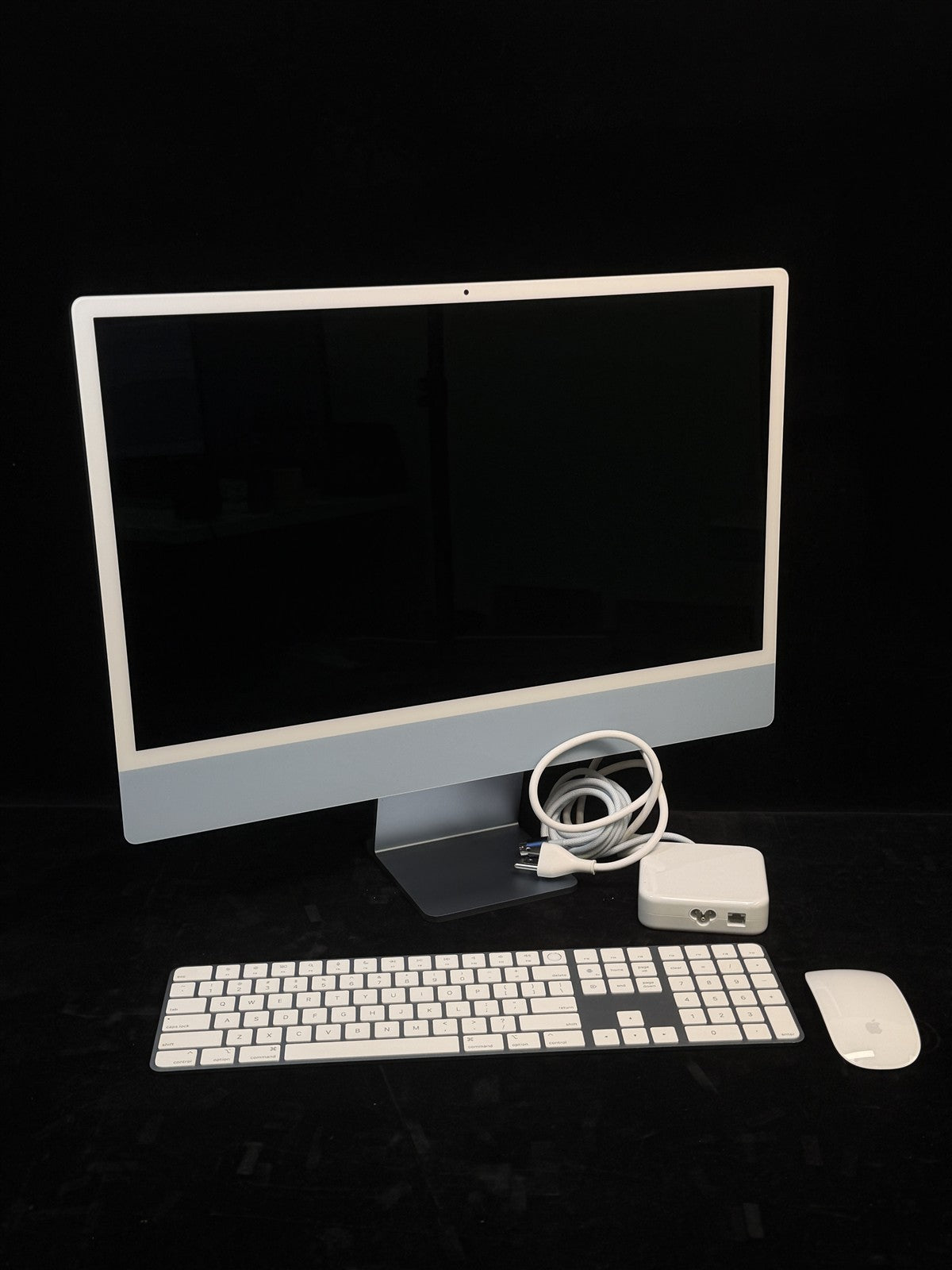Apple iMac 24" 2021 M1 8-Core 8-Core GPU 16GB RAM 1TB SSD Silver Boxed Touch