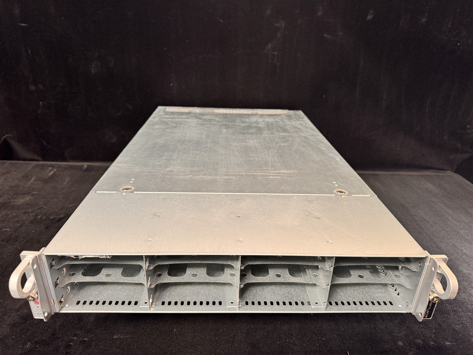 SUPERMICRO CSE-829U-X10DRU-I+ 12LFF 2x 12C E5-2650V4 2.2GHz 128GB RAM S3008L