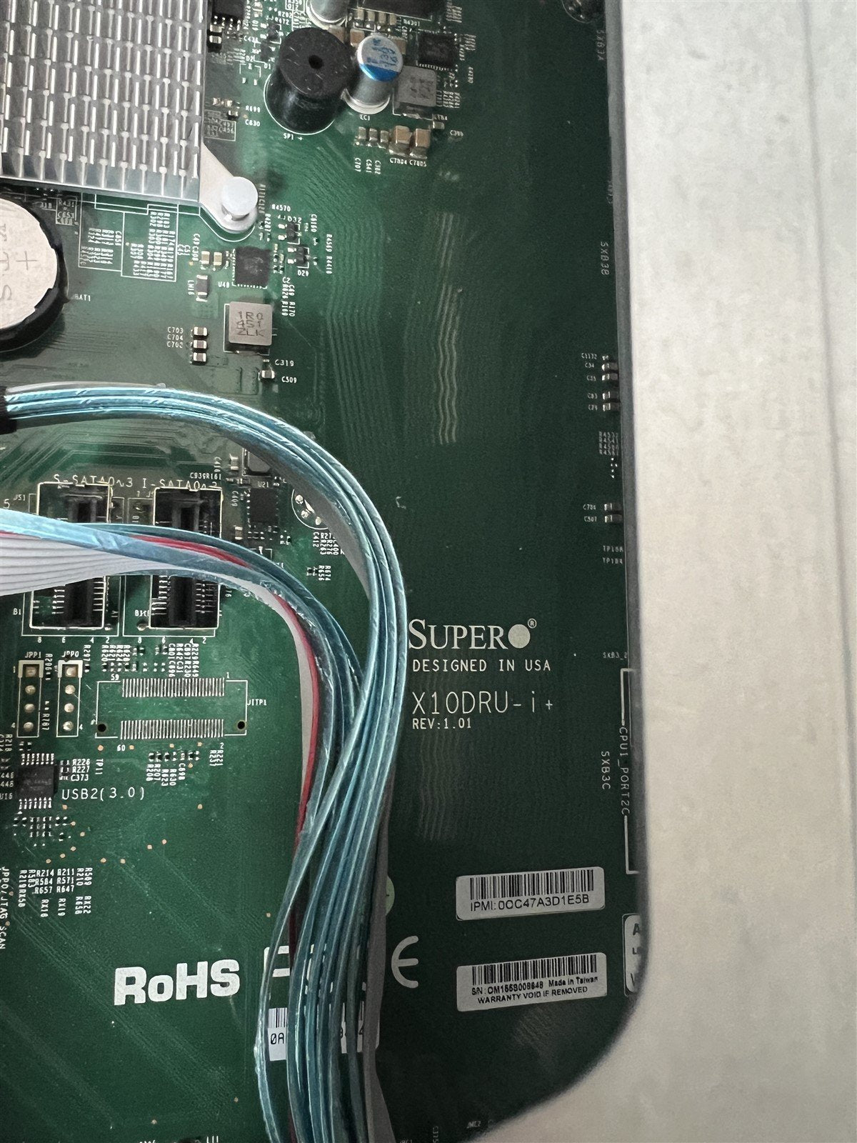 SUPERMICRO CSE-829U-X10DRU-I+ 12LFF 2x 12C E5-2650V4 2.2GHz 128GB RAM S3008L