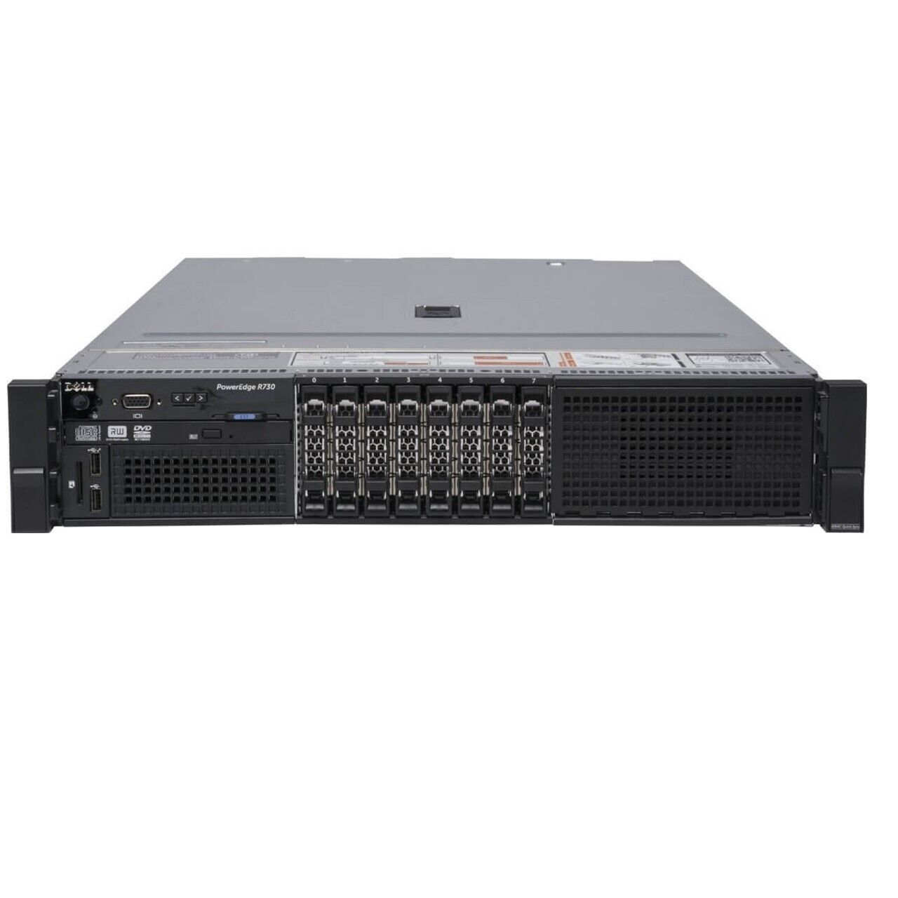 DELL POWEREDGE R730 8SFF 2x18C E5-2695V4 2.1GHz 384GB RAM H330 NO HDD