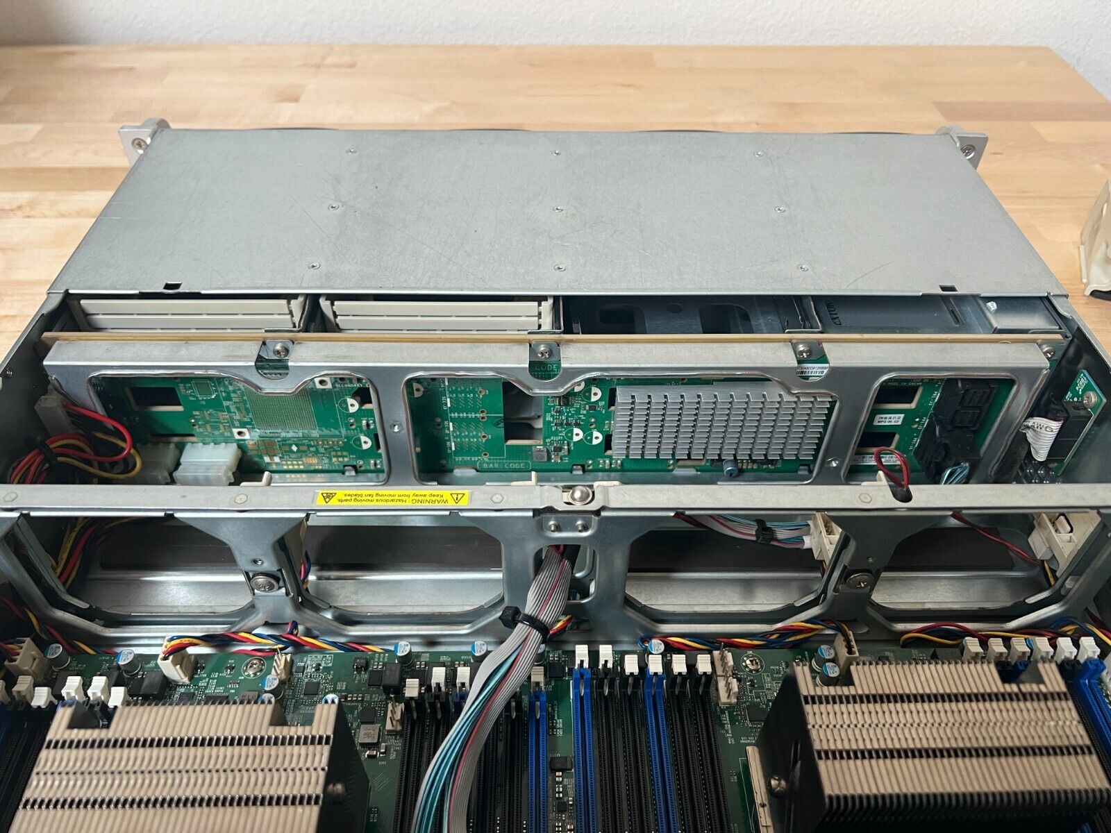 6028U-TR4T SUPERMICRO 2U X10DRU-I+ 12LFF 2x 14C E5-2683v3 2.0GHz 9361-8i ADD RAM