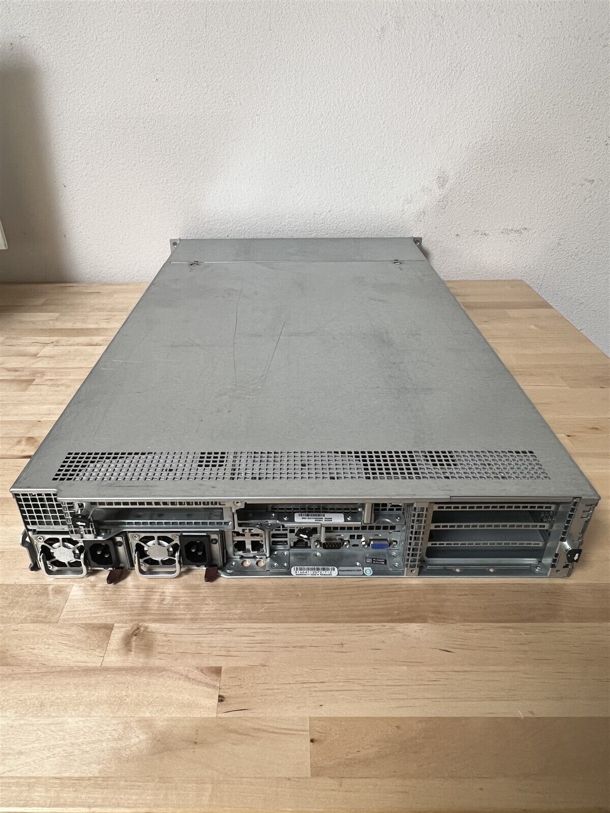 SUPERMICRO CSE-829U-X10DRU-I+ 12LFF 2x 14C E5-2683V3 2.0GHz 512GB RAM NO HDD