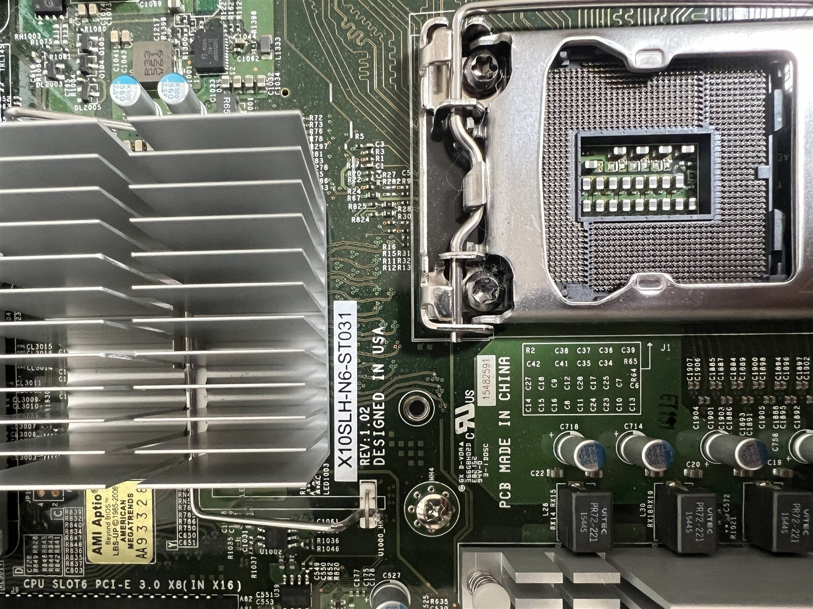 CSE-815 X10SLH-N6-ST031 SUPERMICRO 1U 4LFF QC 1xE3-1270V3 3.5G 32GB 1x500GB SATA