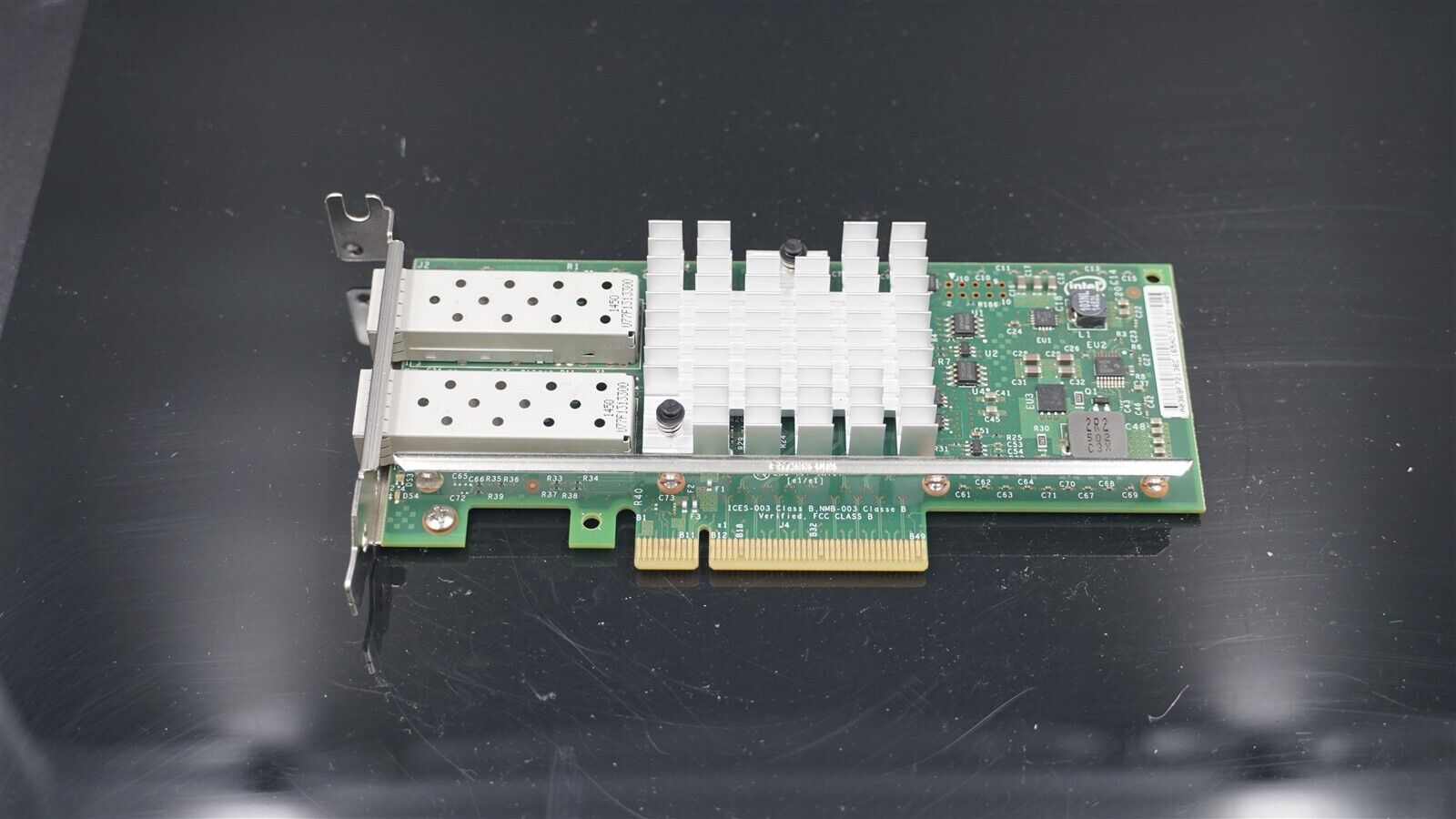 DELL 942V6 0942V6 X520-DA2 2-PORT 10GB NETWORK ADAPTER LOW PROFILE