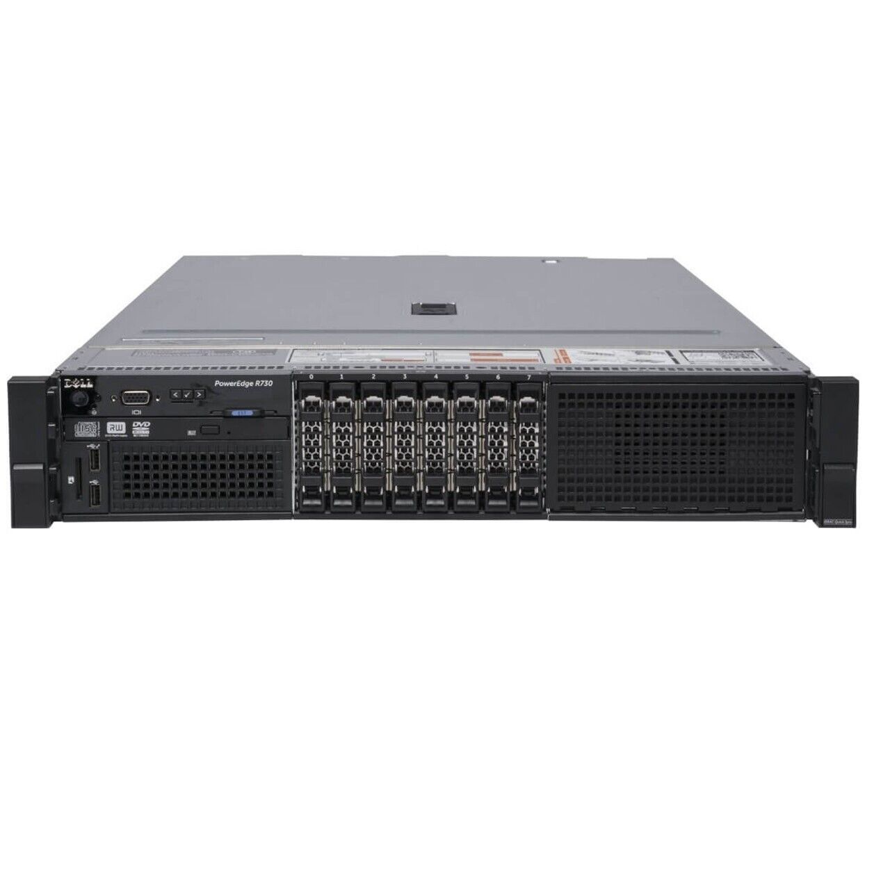 DELL POWEREDGE R730 8SFF 2x 14 CORE E5-2680v4 2.4GHz H730 ADD RAM