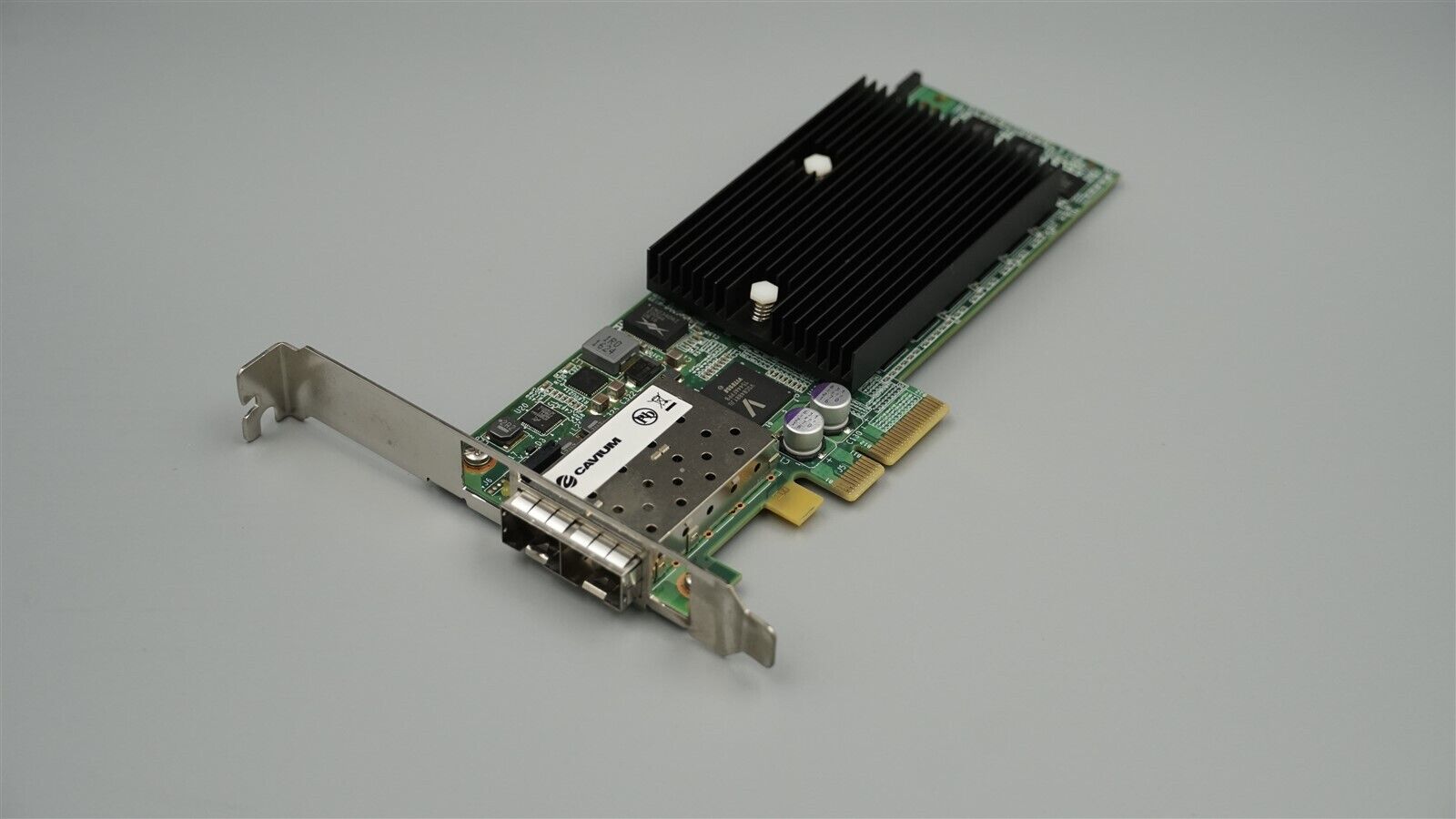 CAVIUM CN6640-SNIC10E-1.1G 10GB DUAL PORT FC NETWORK CARD W/ FULL SIZE BRACKET
