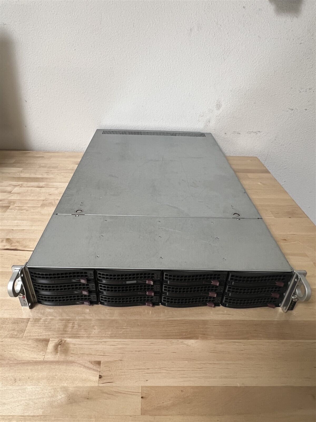 SUPERMICRO CSE-829U-X10DRU-I+ 12LFF 2x 10 CORE E5-2650v3 2.3GHz 32GB RAM 4xTRAY