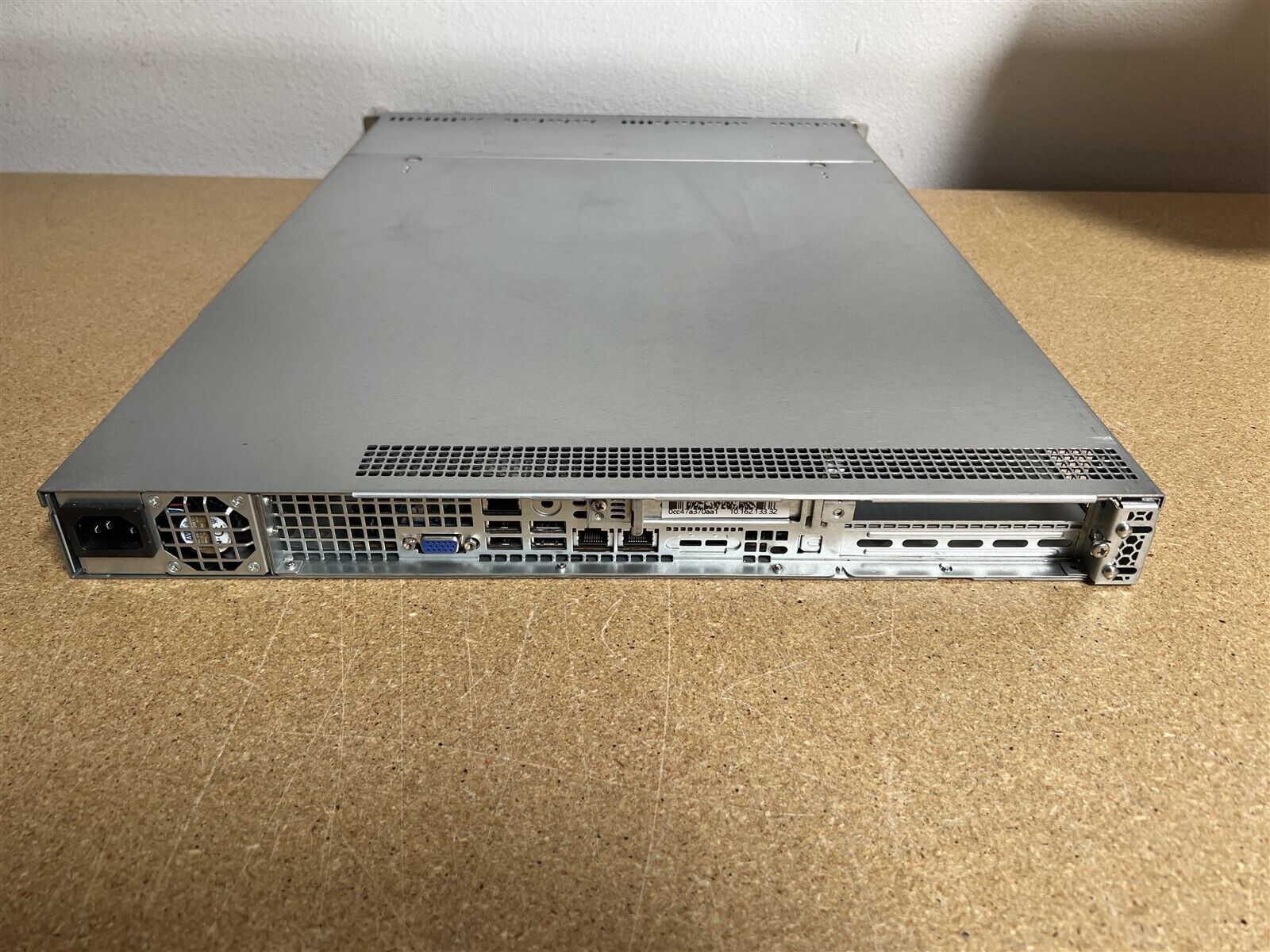 SUPERMICRO CSE-815 4LFF X10DDW-i 2x 14 CORE E5-2690V4 2.6GHz 64GB RAM 4x TRAY