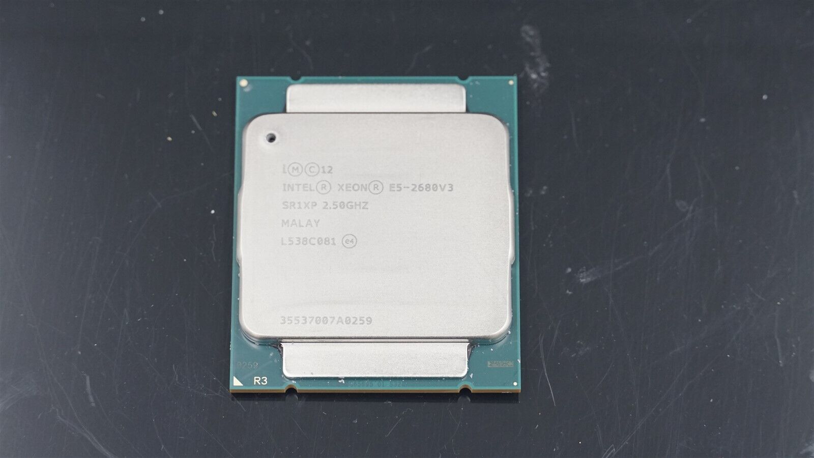 SR1XP INTEL XEON E5-2680v3 2.5GHz 12 CORE 30MB CPU PROCESSOR LGA2011