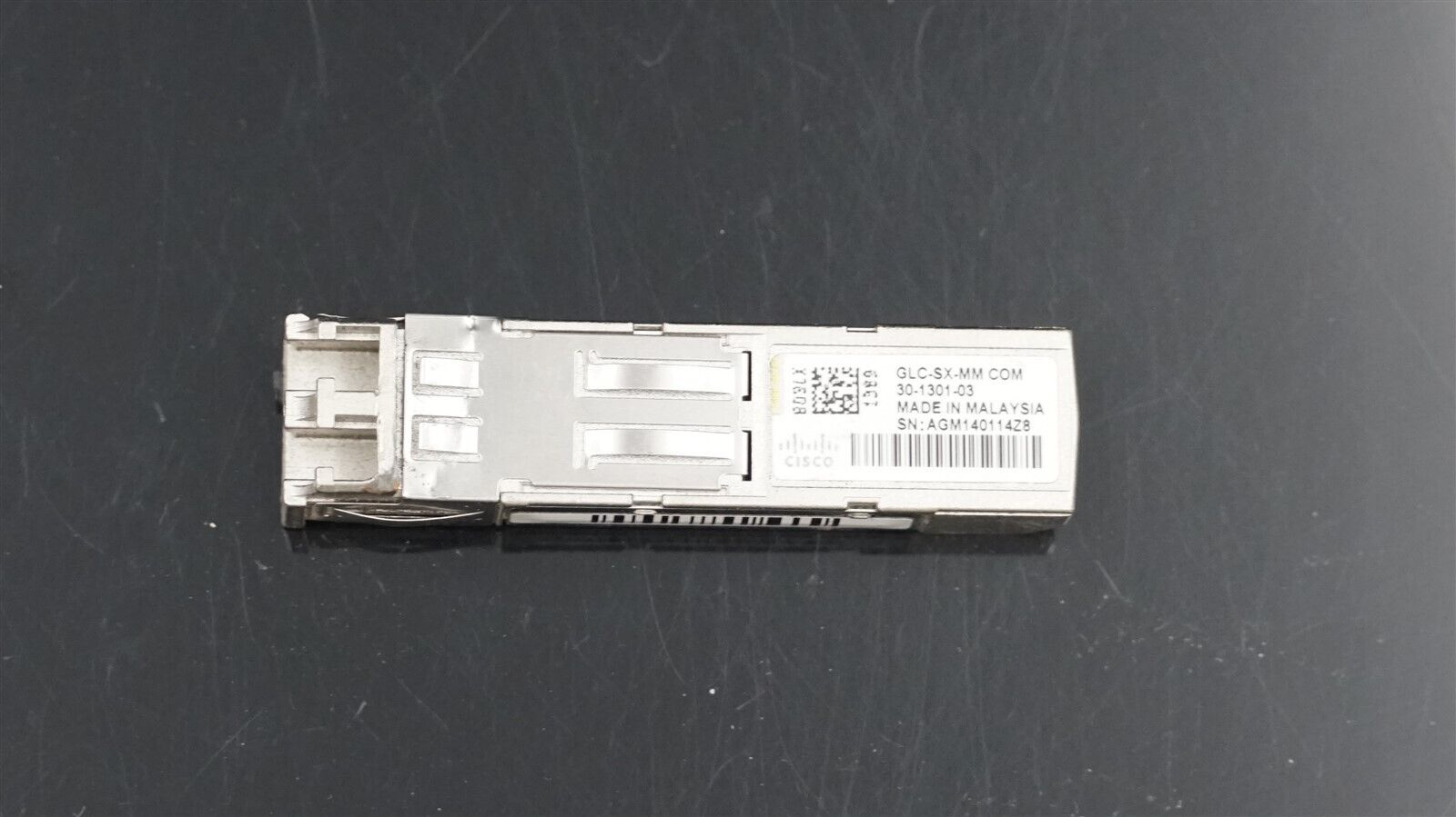 CISCO GLC-SX-MM COM 30-1301-03 1000BASE SFP SWITCH TRANSCEIVER MODULE