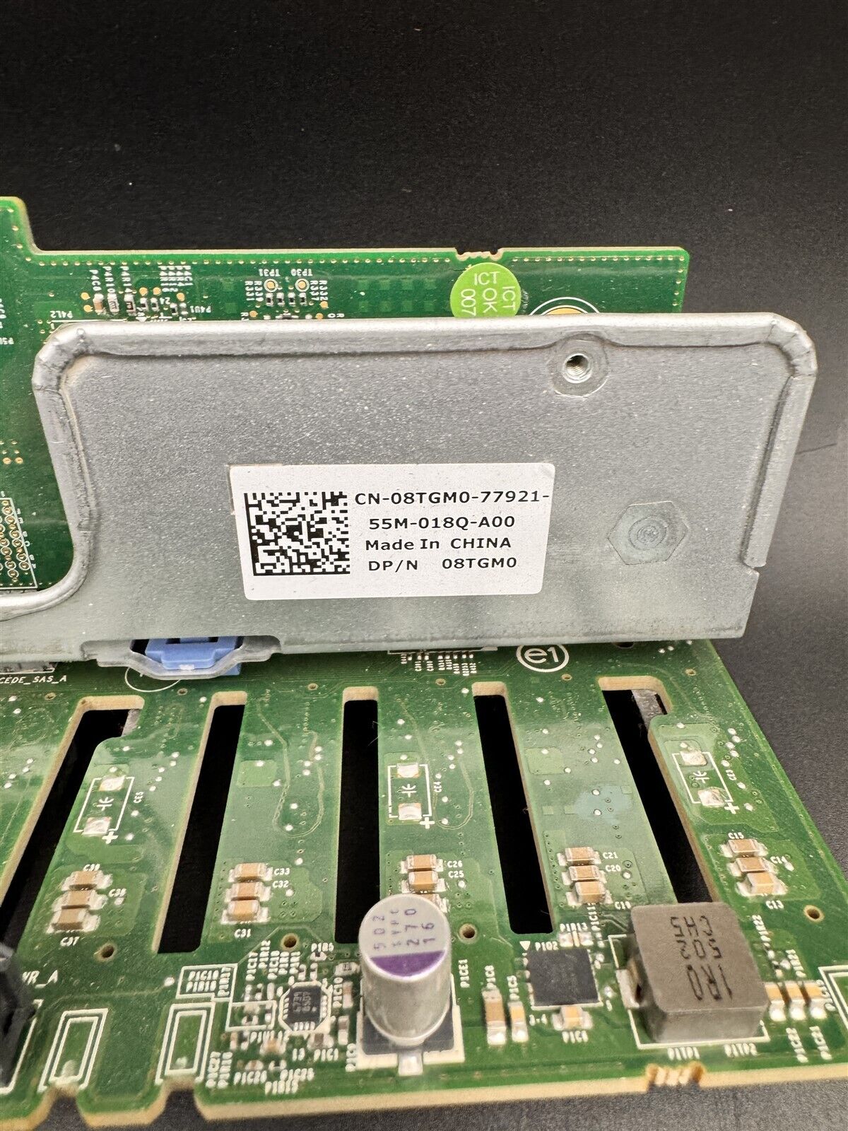 8TGM0 DELL POWEREDGE 16SFF 2.5" BACKPLANE FOR R730 R730XD R830 4G4F6 7K5HK