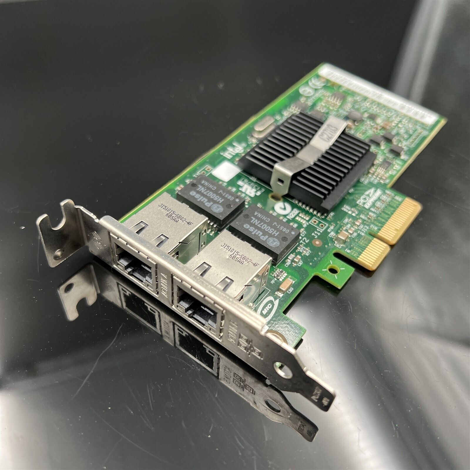 371-0905-02/03 LP SUN INTEL DUAL PORT GIGABIT ETHERNET PCIE ADAPTER LOW PROFILE