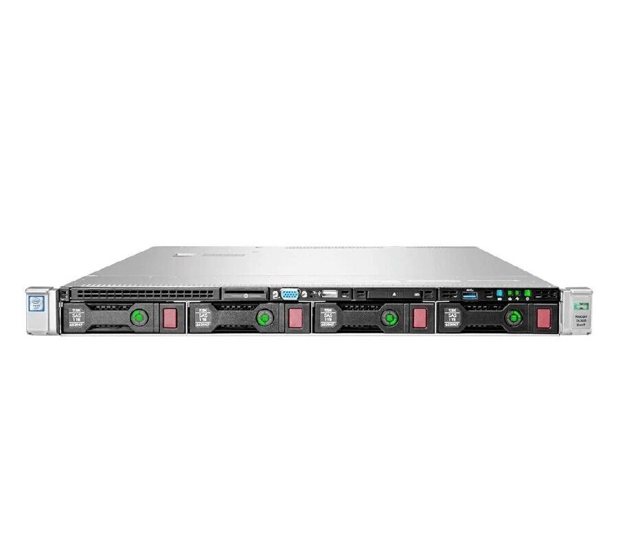 HP ProLiant DL360 Gen9 G9 4LFF 2x 18 CORE E5-2695V4 2.1GHz 192GB RAM NO HDD