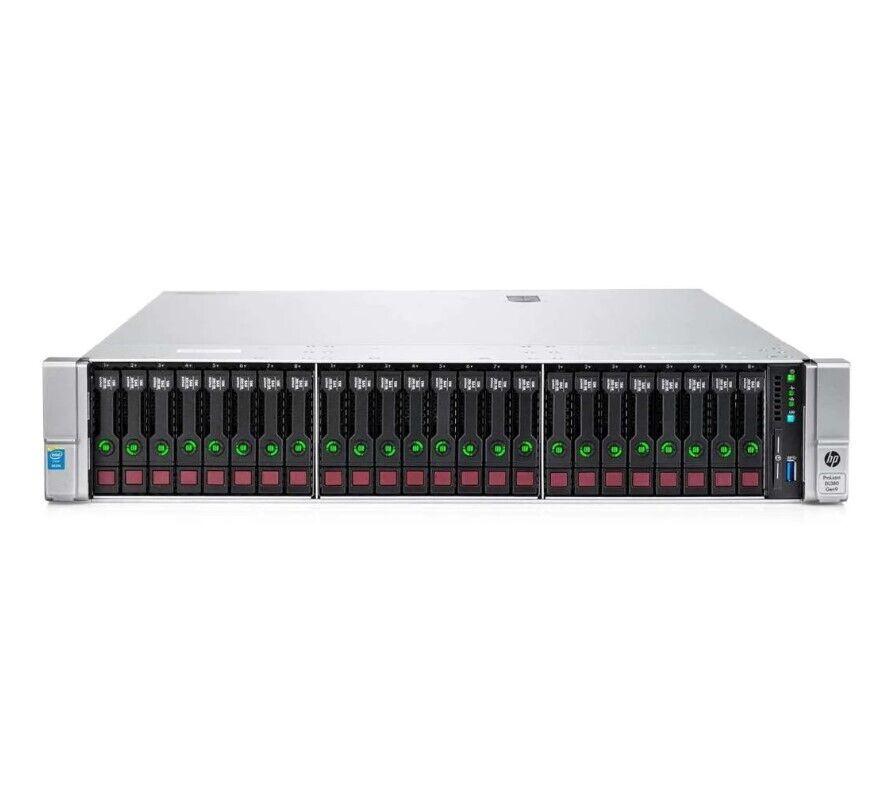 HP ProLiant DL380 Gen9 G9 24SFF 2x 12 CORE E5-2670V3 2.3GHz 32GB RAM NO HDD