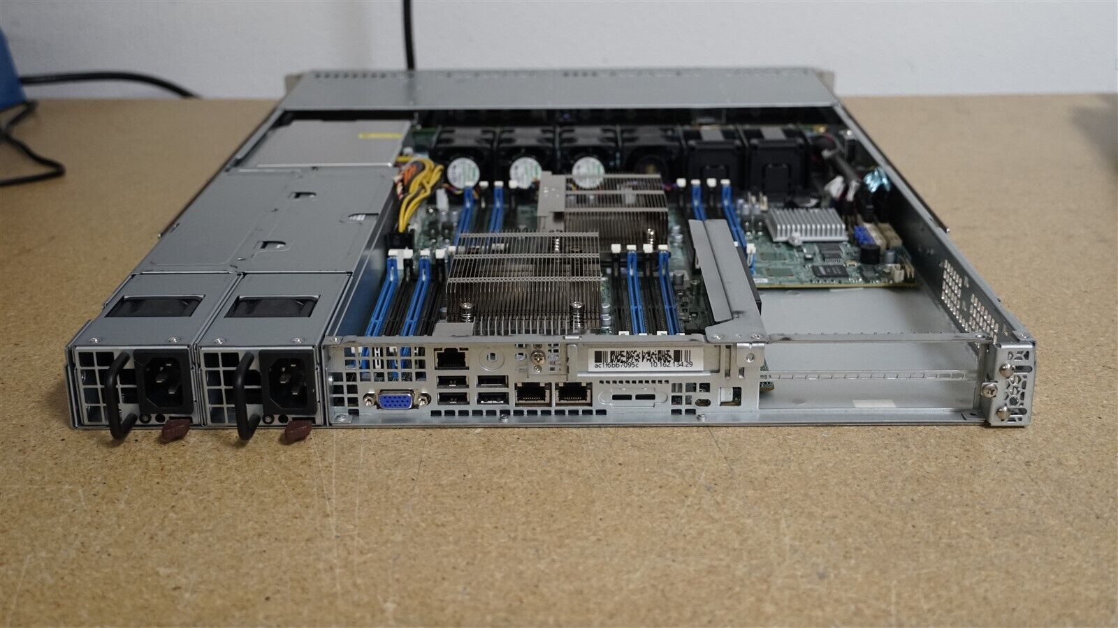 SUPERMICRO CSE-815 4LFF X10DRW-ET 2x 10 CORE E5-2650v3 2.3GHz 256GB RAM 4x TRAY