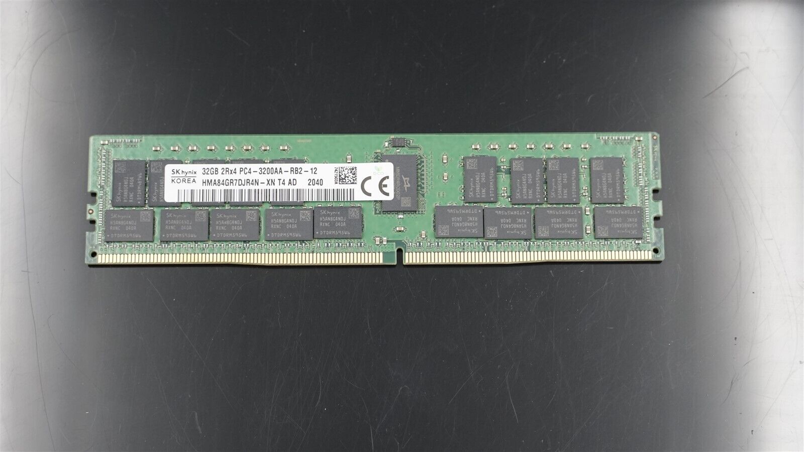 HMA84GR7DJR4N-XN HYNIX 32GB 2Rx4 PC4-3200AA DDR4-25600R ECC REG SERVER MEMORY