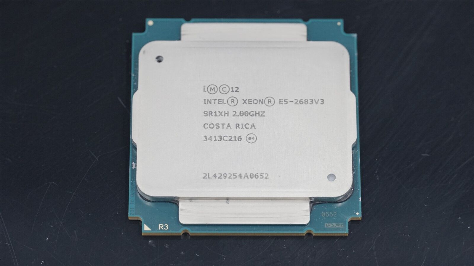 SR1XH INTEL XEON E5-2683V3 14 CORE 2.0GHz 35M 120W LGA2011-3 PROCESSOR